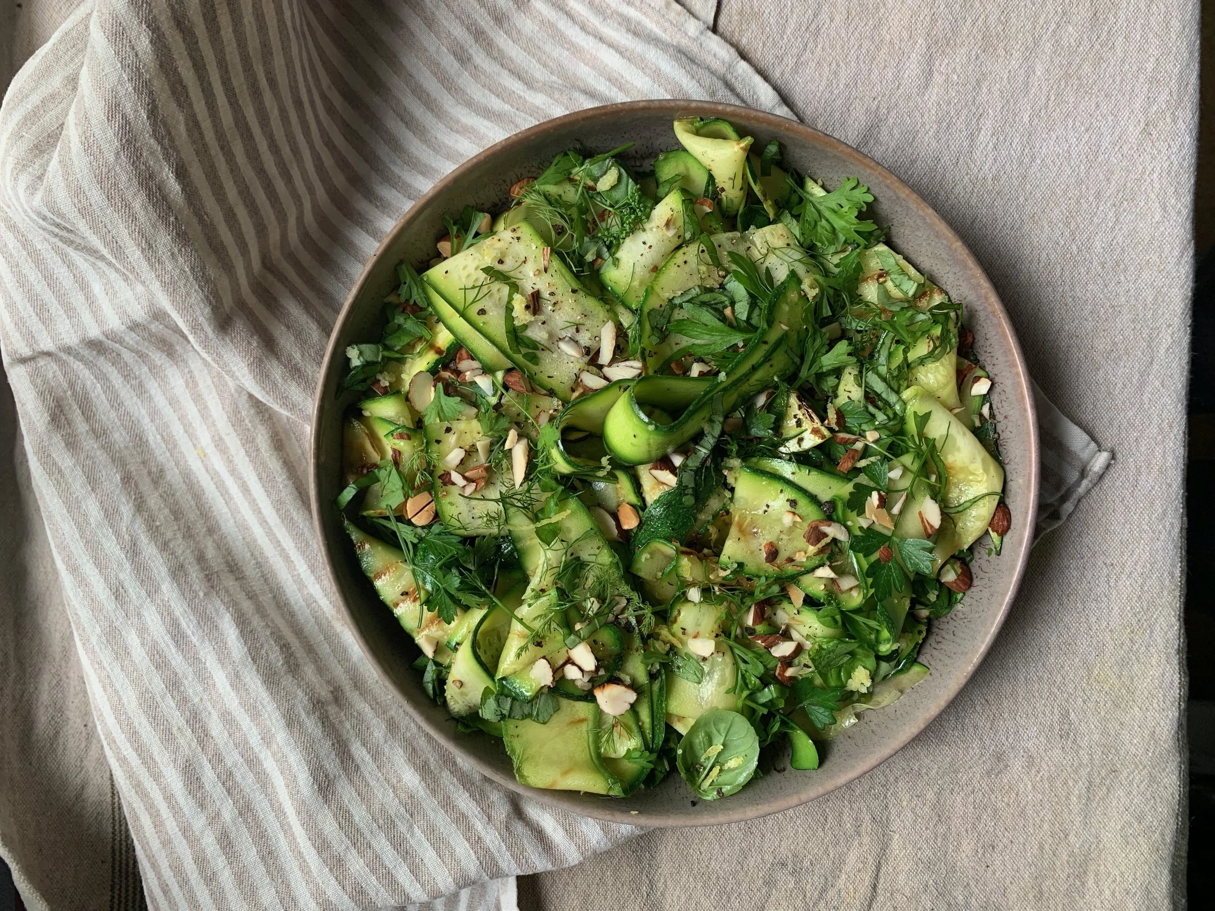 Zucchini Salad