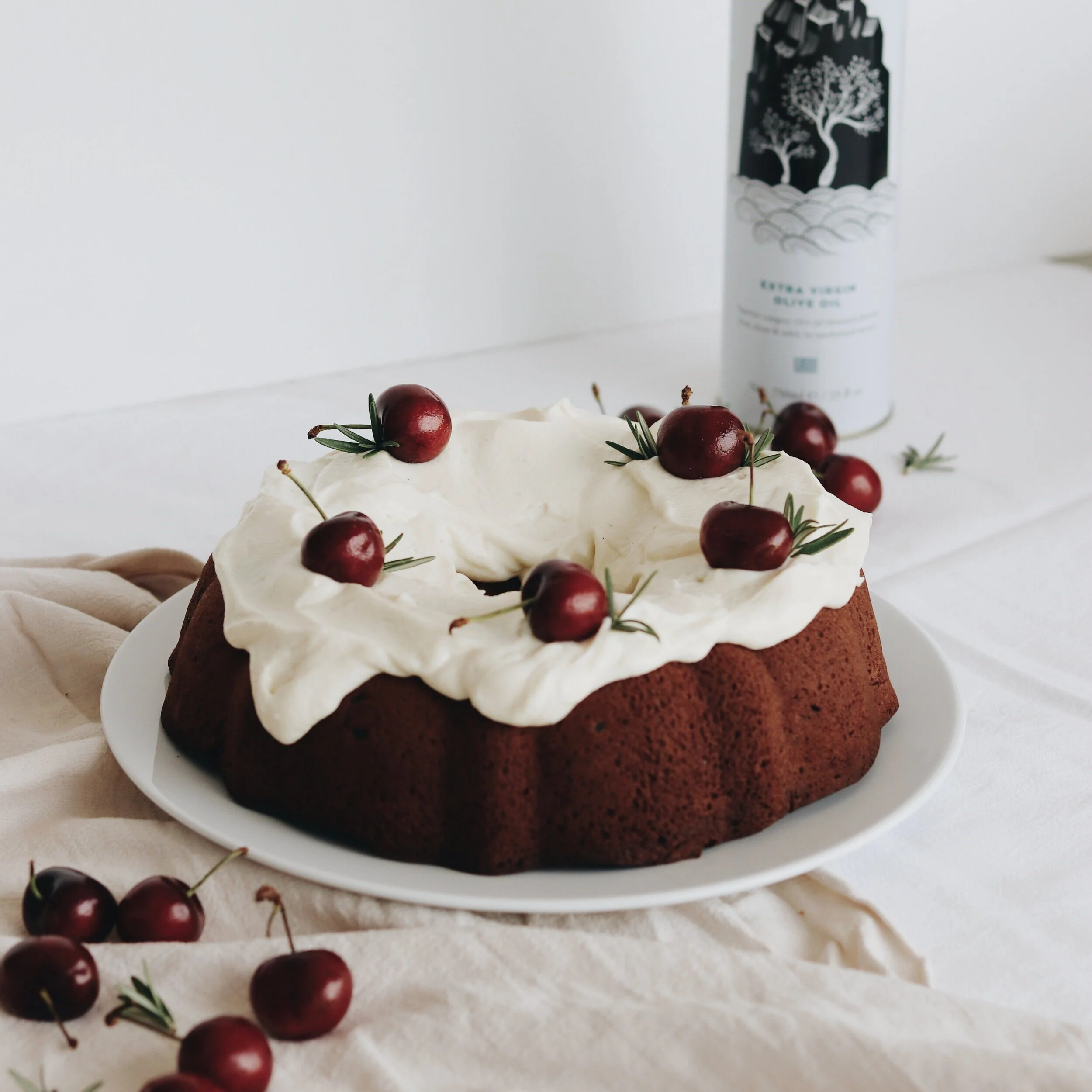 Jacqui Toumbas' Cherry Bundt Cake