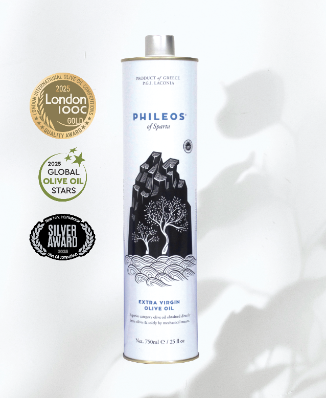 Phileos of Sparta Award Winning Extra Virgin Olive oil