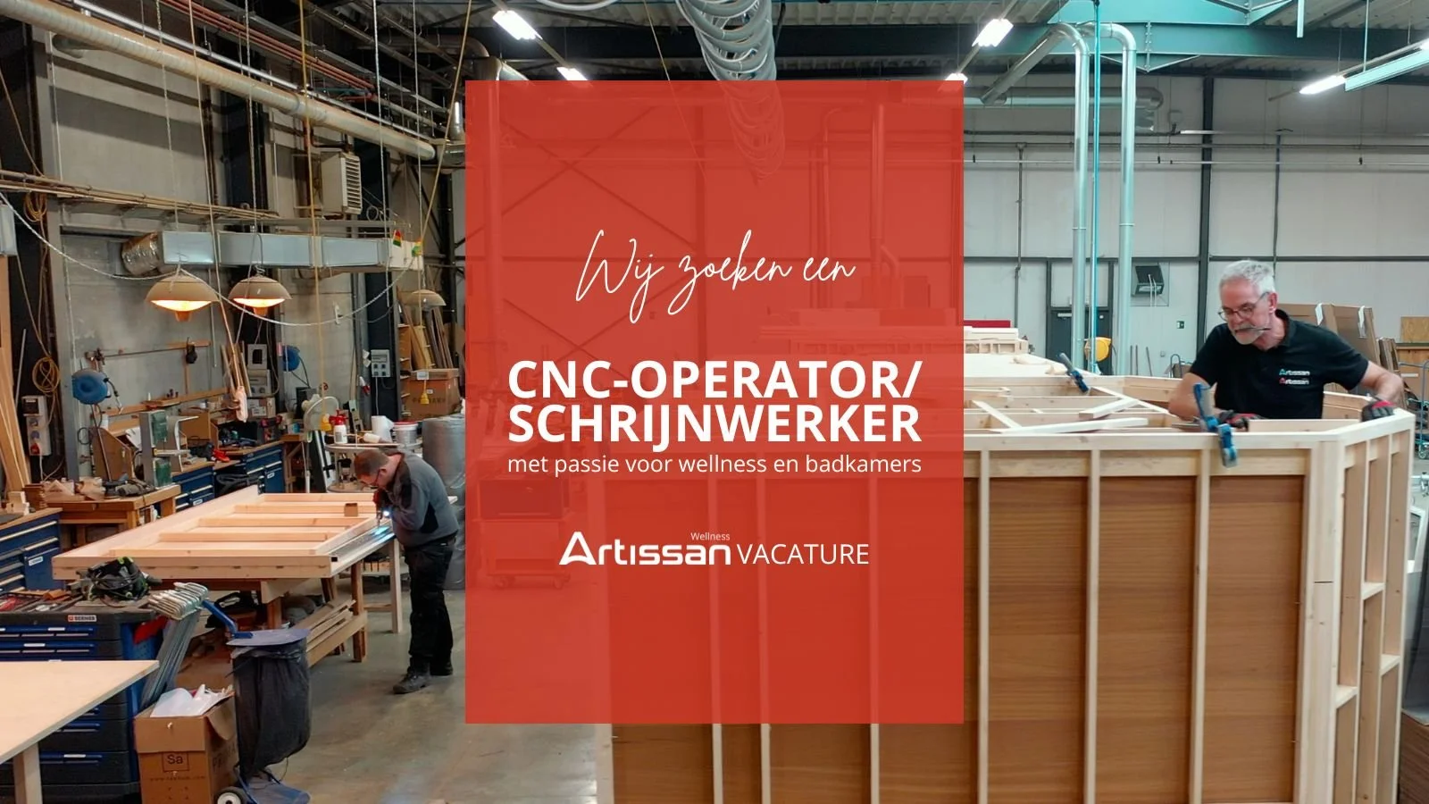 CNC-Operator / Schrijnwerker