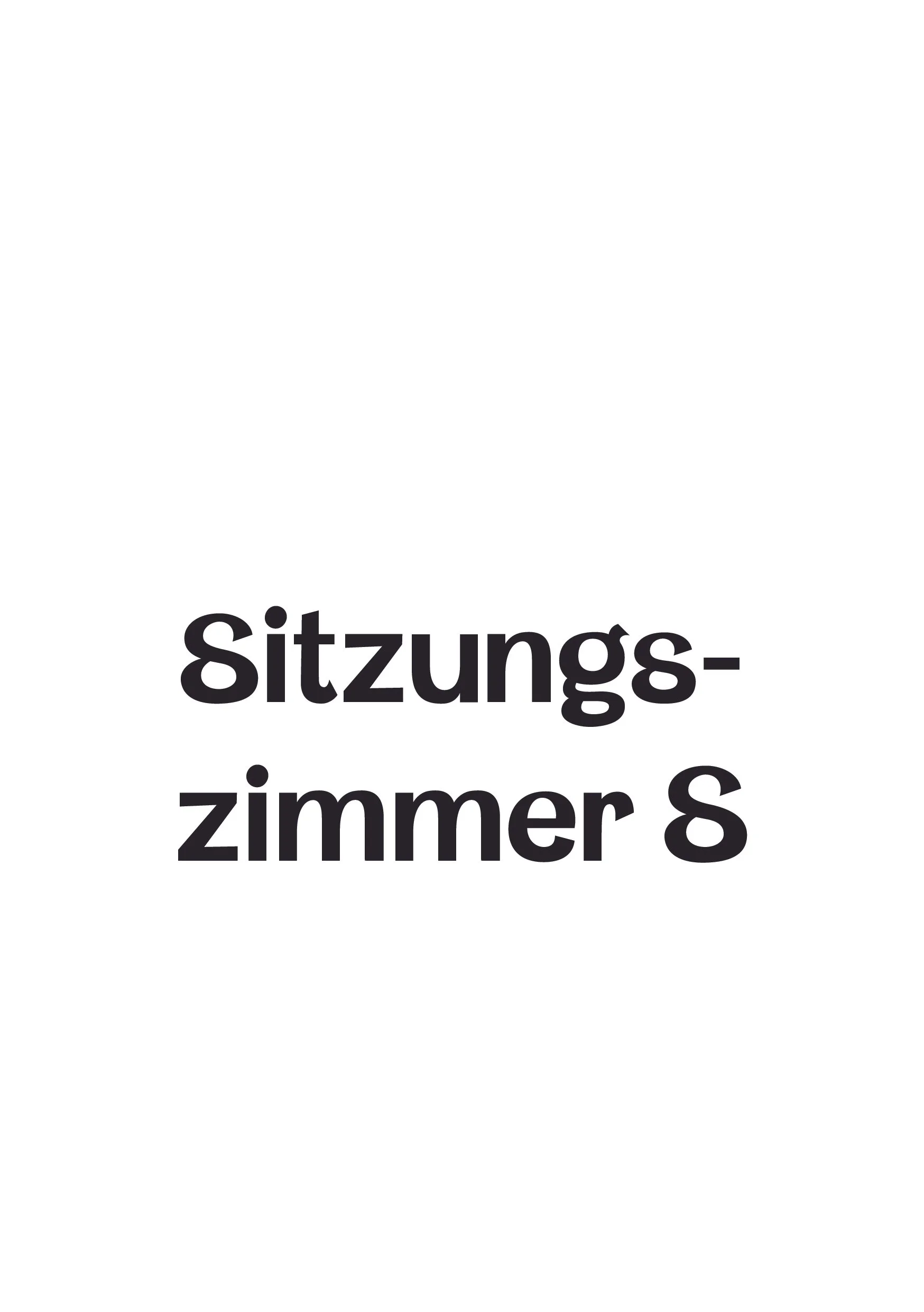 Sitzungszimmer S