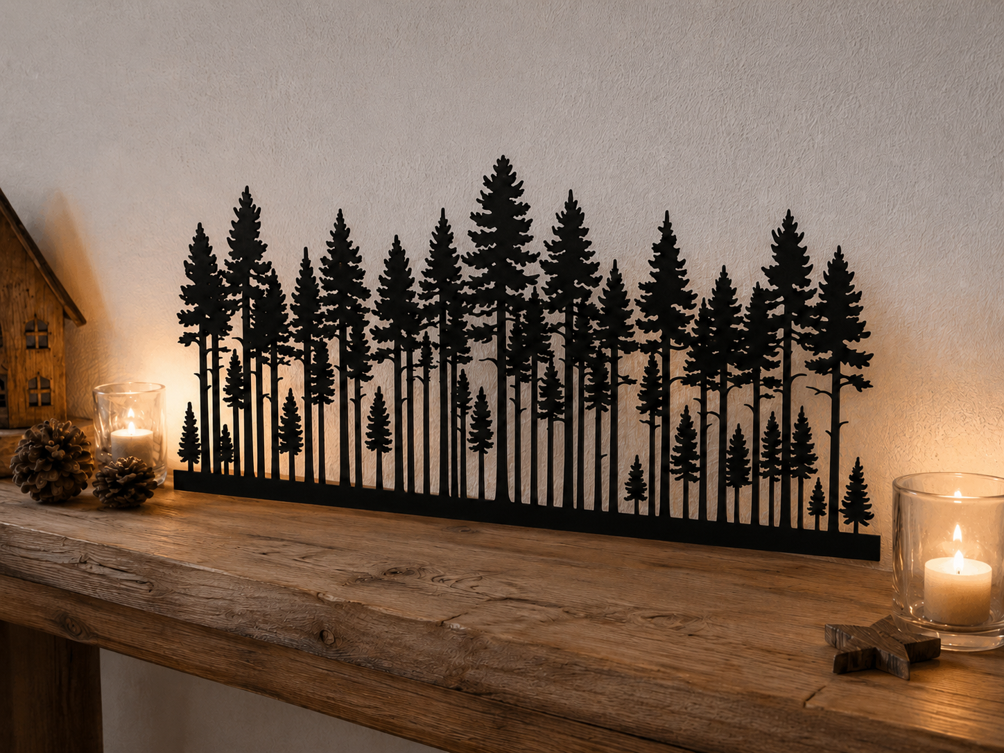 Au cœur de la forêt