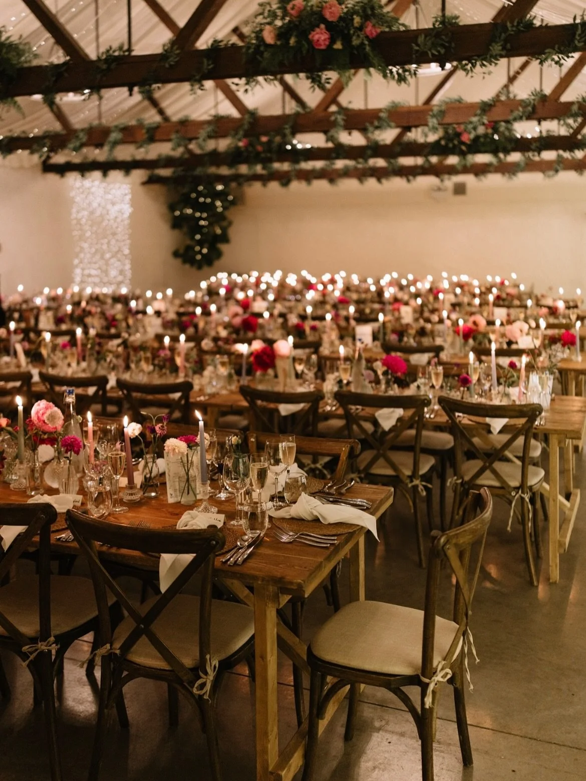 That special moment, just the two of you... ✨

We love when our couples take a quiet moment together before the celebration begins, to step into your wedding breakfast room for the first time.

The candles are lit, the champagne is poured, and the mo