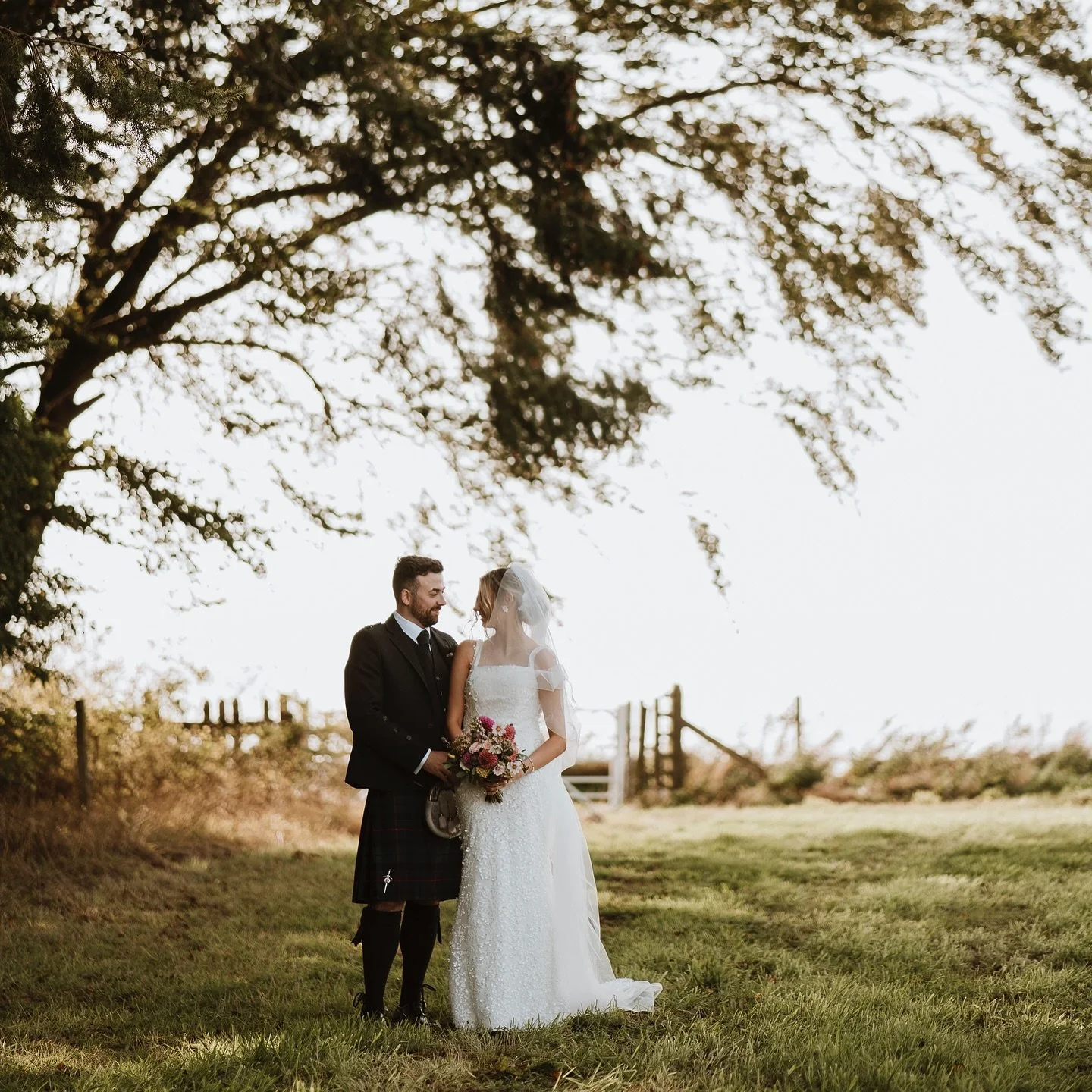 Eve and Graham came out as this year&rsquo;s winners from our Real Wedding submission, and their own words capture exactly why their day felt so special.

&ldquo;We knew from the start we wanted a barn style wedding and came across Bachilton during o