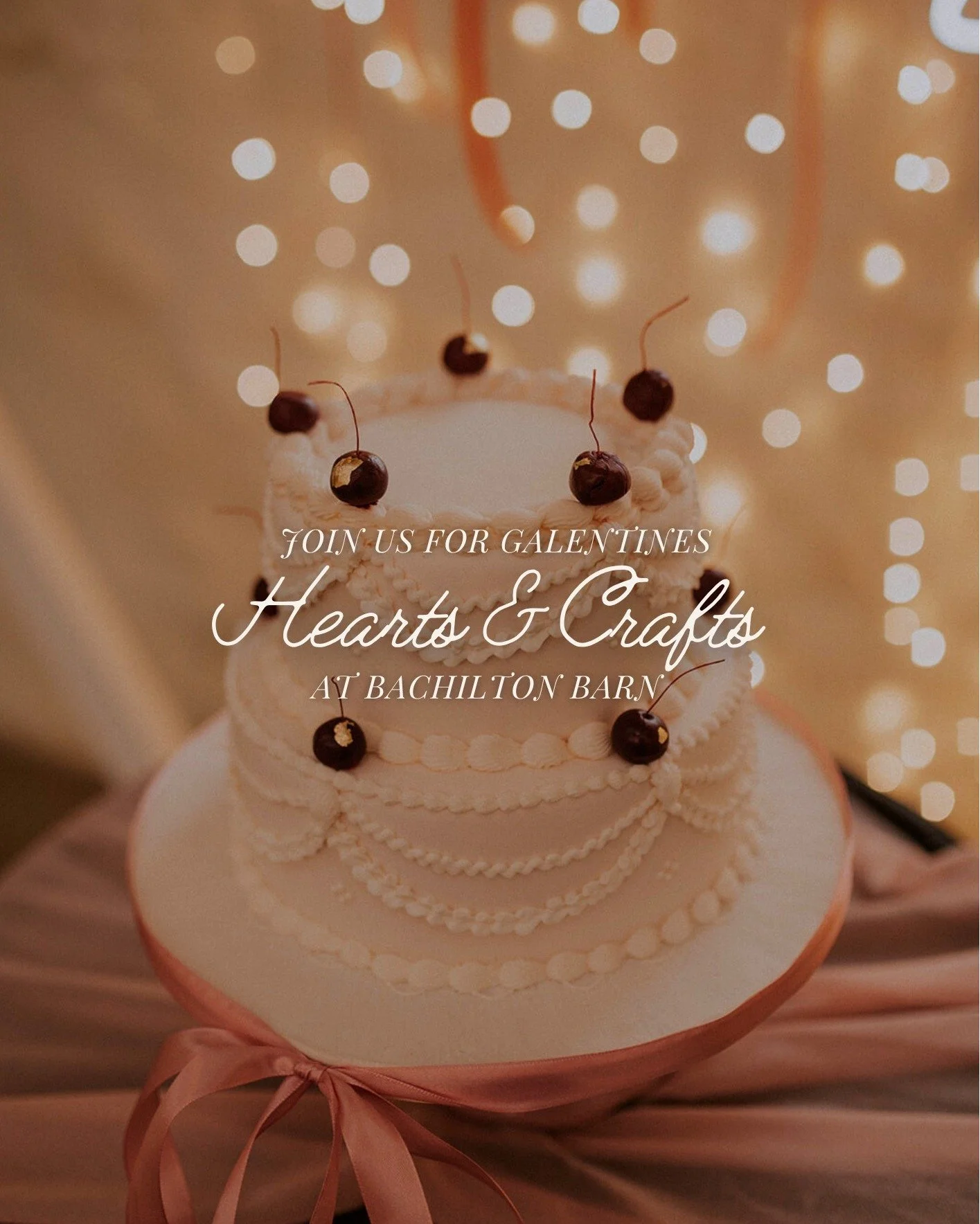 HEARTS AND CRAFTS 💗 Galentines Day at Bachilton is back!!!💗
Think twinkly lights, good vibes, glasses clinking, girly giggles!!

13th February, 6-8.30pm 
Paint your own wine glass, make cute wine glass charms and decorate a trinket dish. No pressur