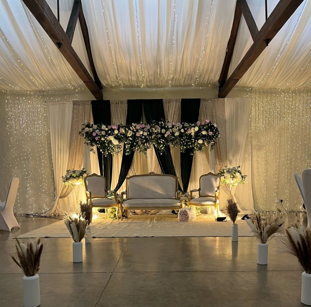 Hindu Weddings at Bachilton Barn 