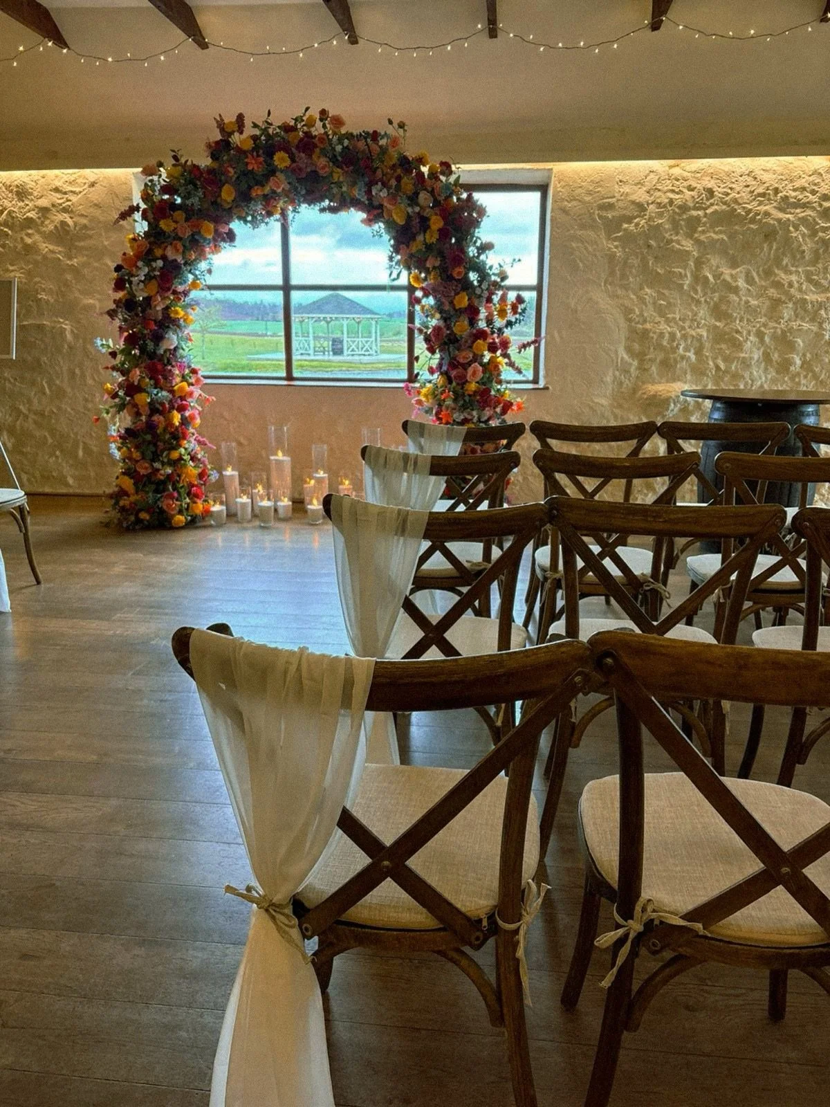 Thank you to everyone who joined us for our Spring Open Day today 🌸🌷🌼

It was so lovely to see some of our wedding couples and also meet lots of wonderful new couples. Kayleigh &amp; Ellie will follow up with everyone tomorrow 🫶 

If you have any