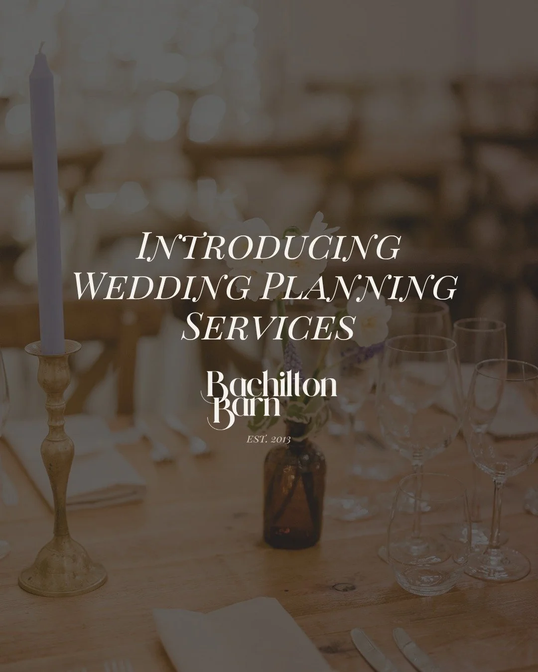 Wedding Planning from Bachilton: you asked, we delivered. 👋🌿

Over the years, we&rsquo;ve watched so many incredible couples plan their days at Bachilton Barn. We know how much love, time, aaaand stress can go into managing suppliers, timelines and