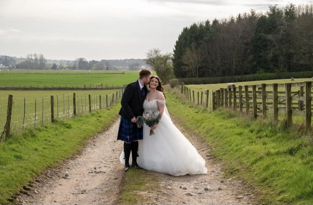 Bachilton Barn Wedding Review: Heather &amp; Jamie 