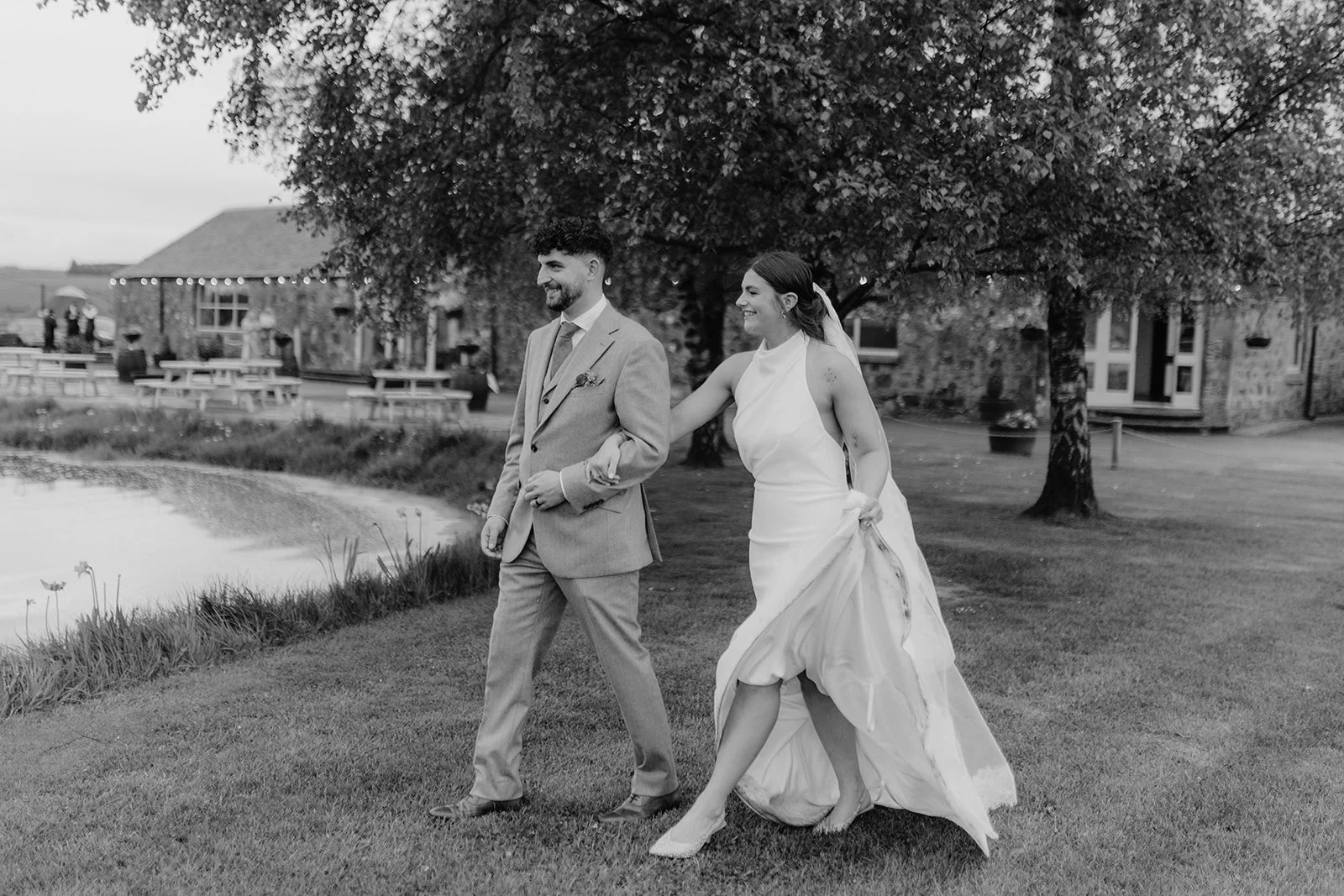 A Weekend of Pure Joy: Dean and Ella’s Vibrant Bachilton Barn Wedding