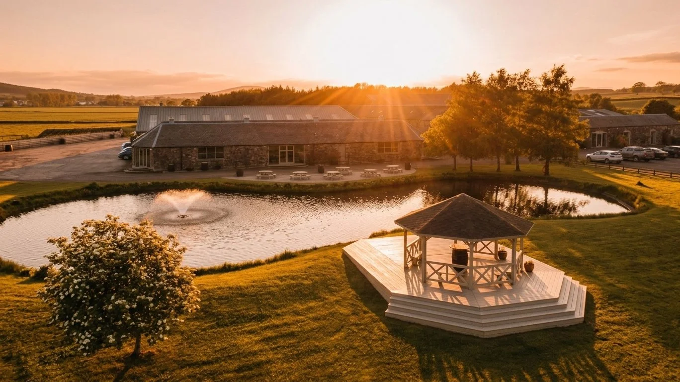 Jo and Paul’s Intimate Wedding at Bachilton Barn