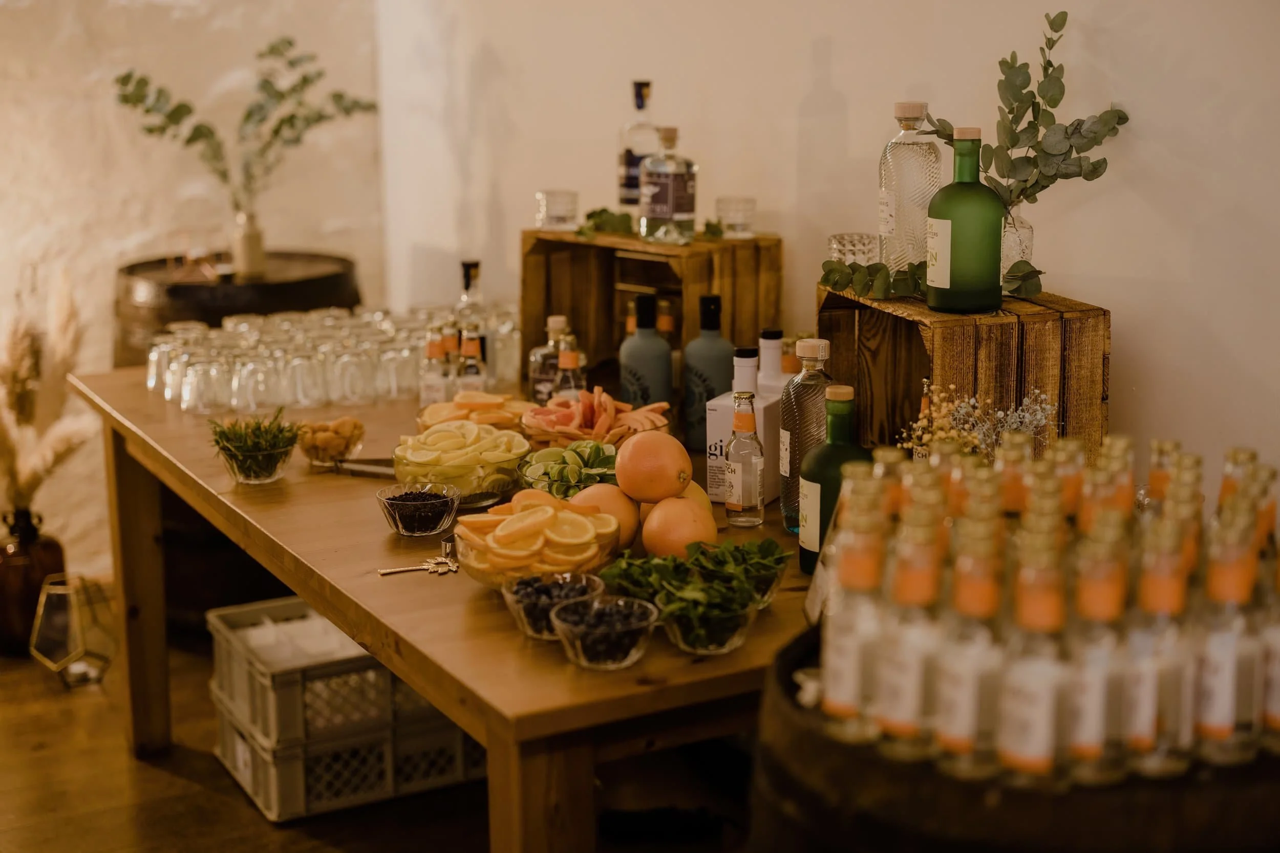 Bar & Drinks Services