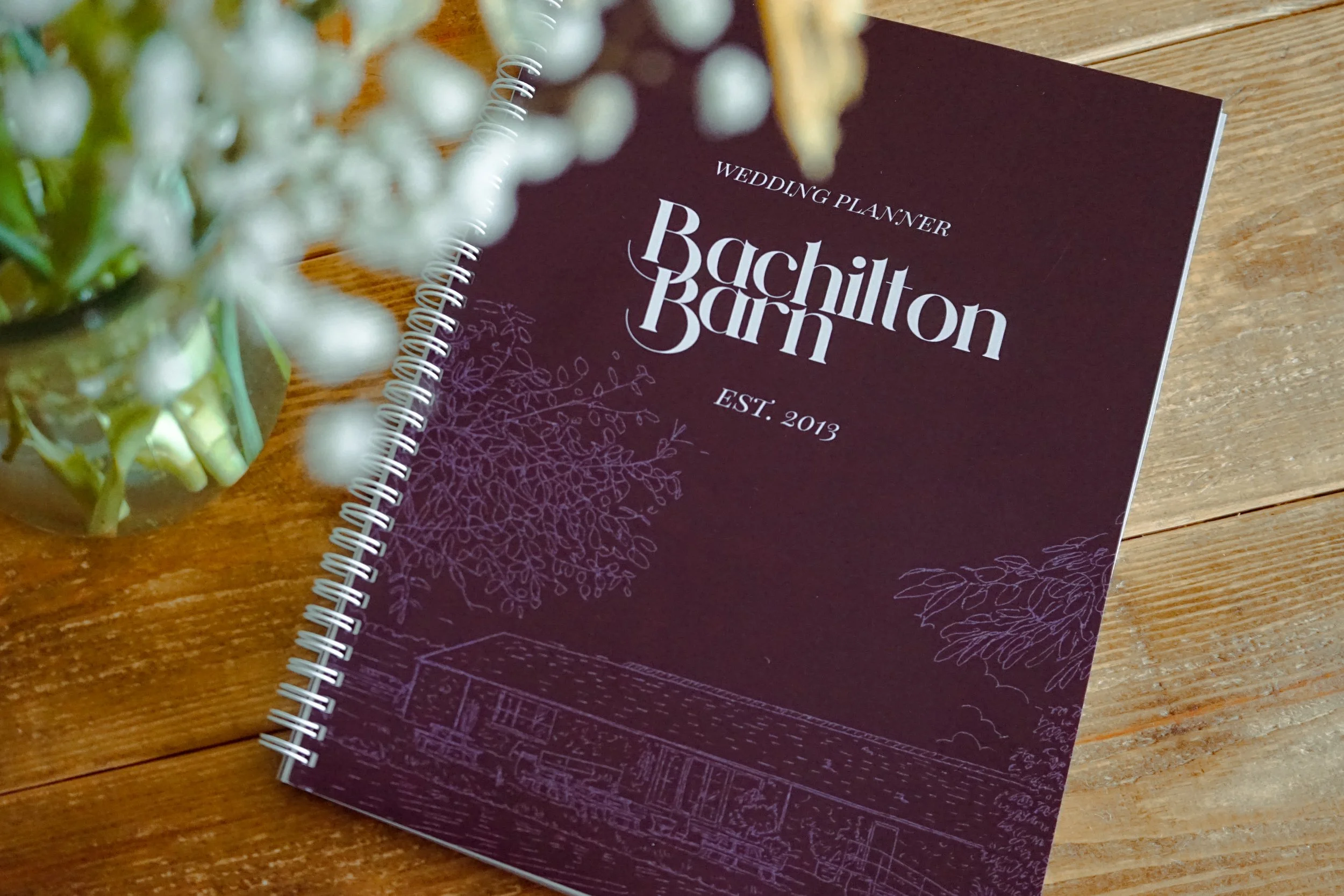 Bachilton Barn Wedding Planning Book