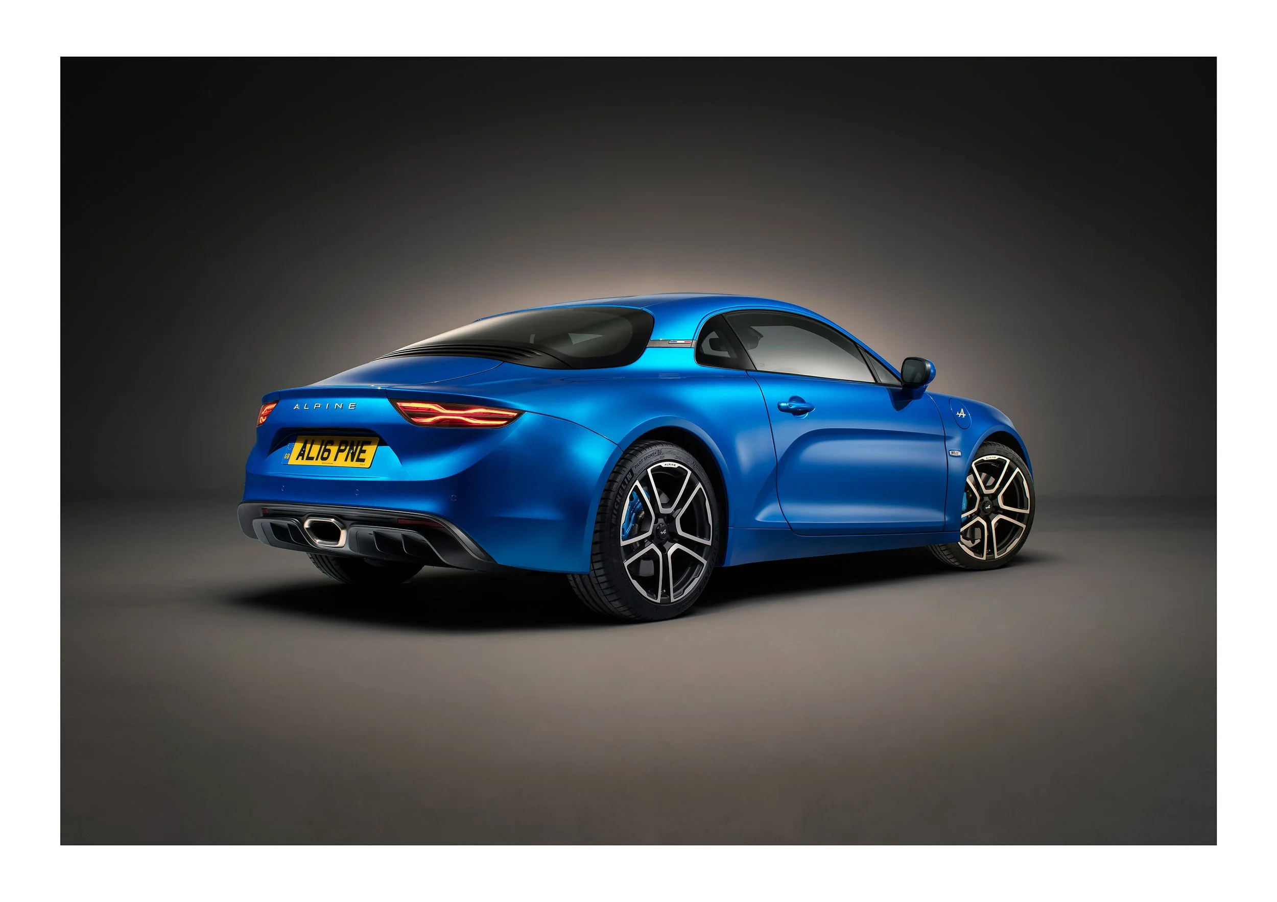 ALPINE A110 REAR