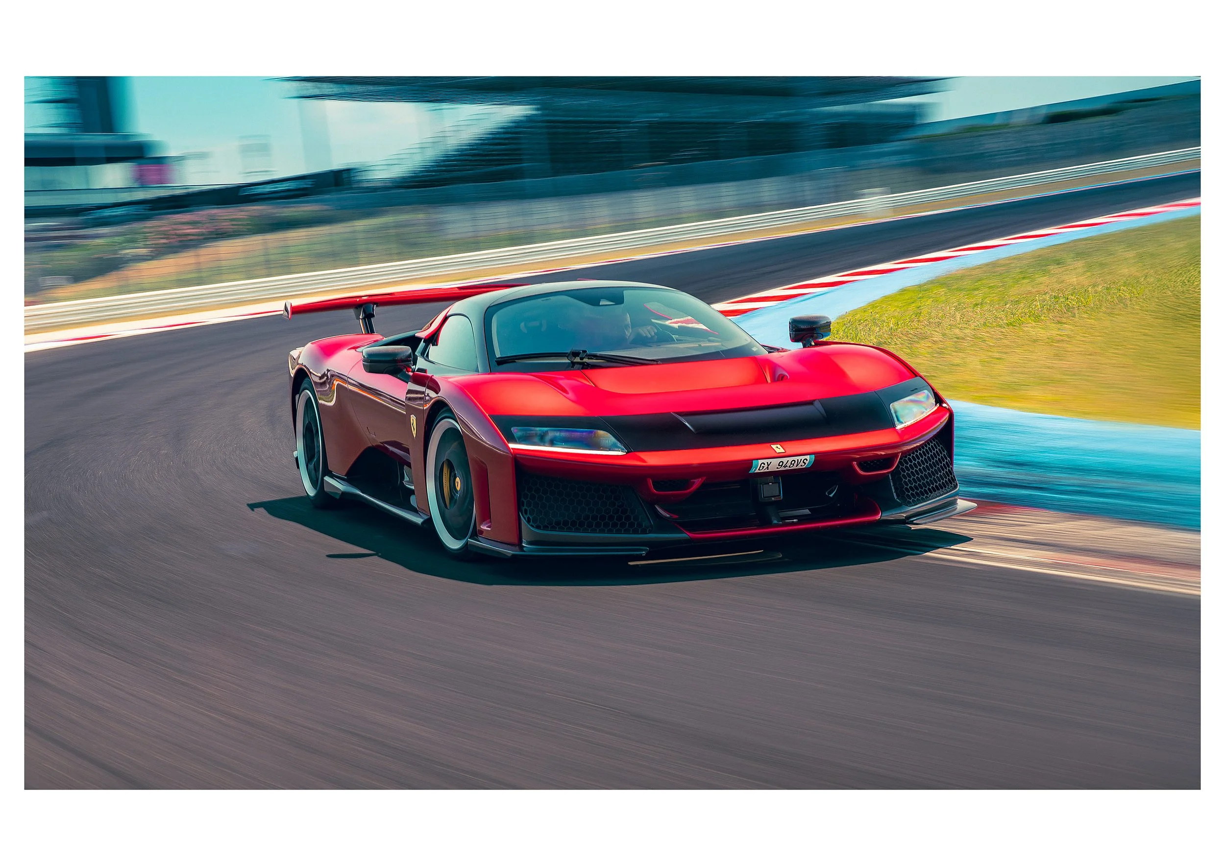 FERRARI F80 CHRIS HARRIS