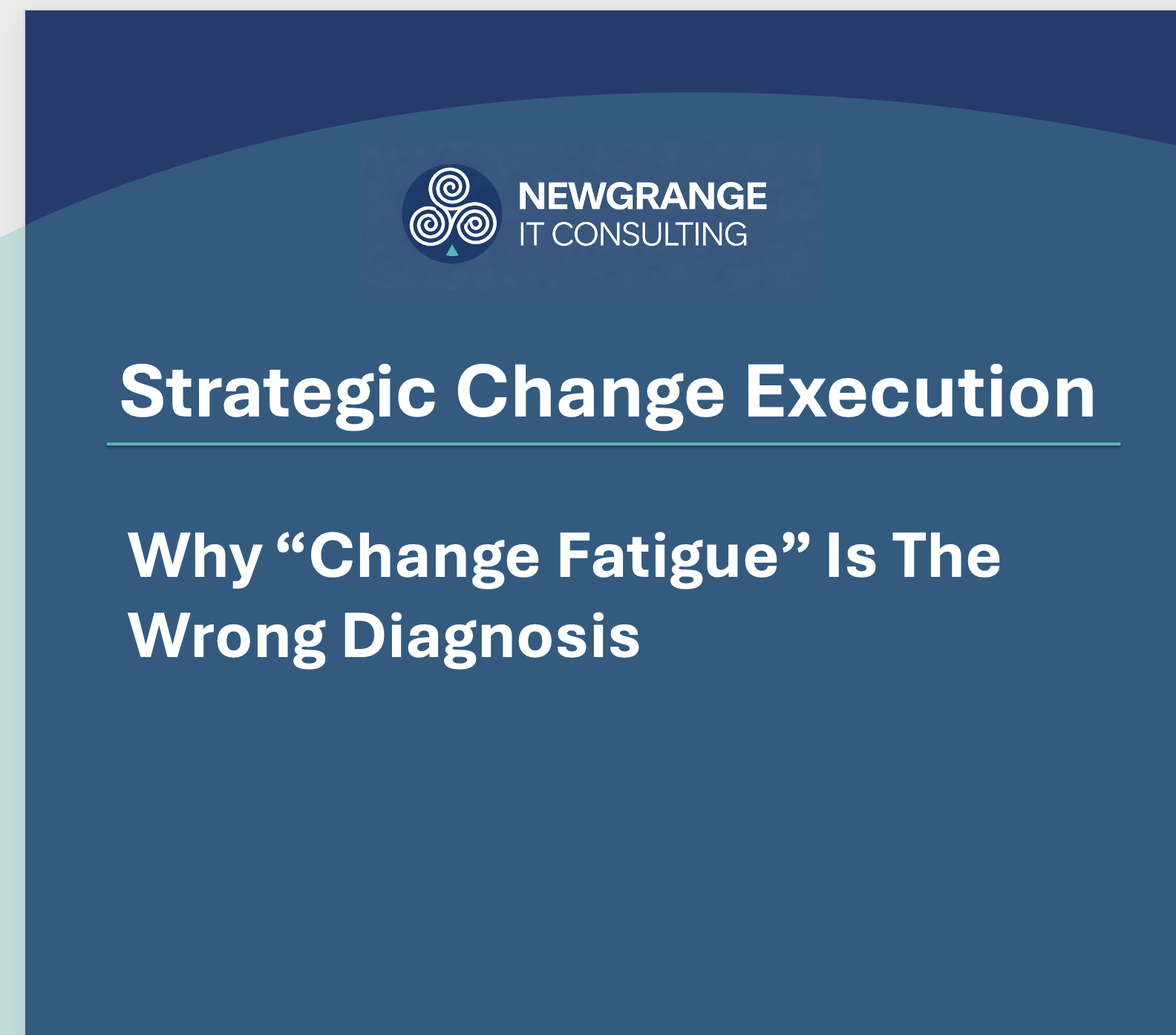 Why “Change Fatigue” Is the Wrong Diagnosis