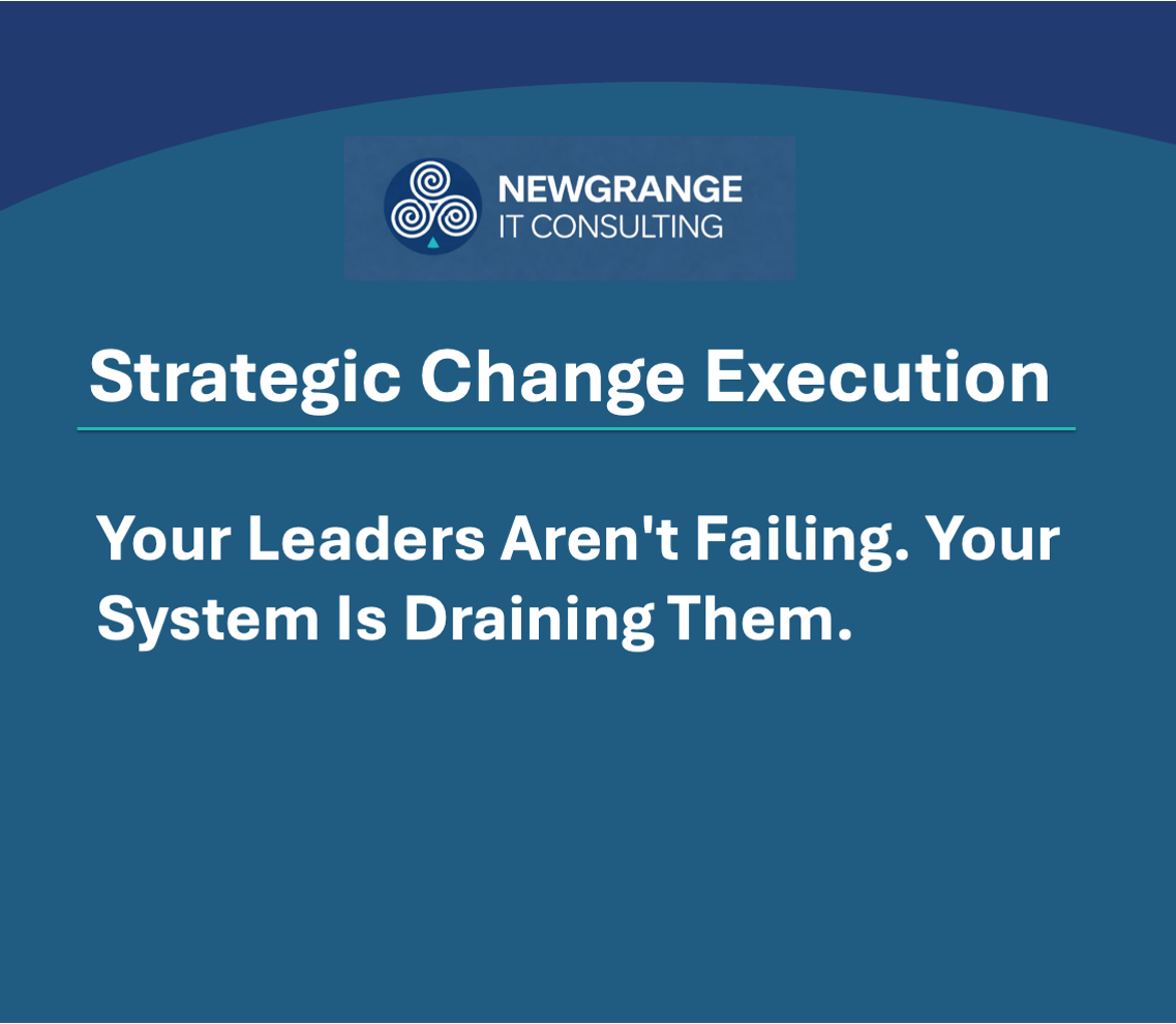 Your Leaders Aren't Failing. Your System Is Draining Them.
