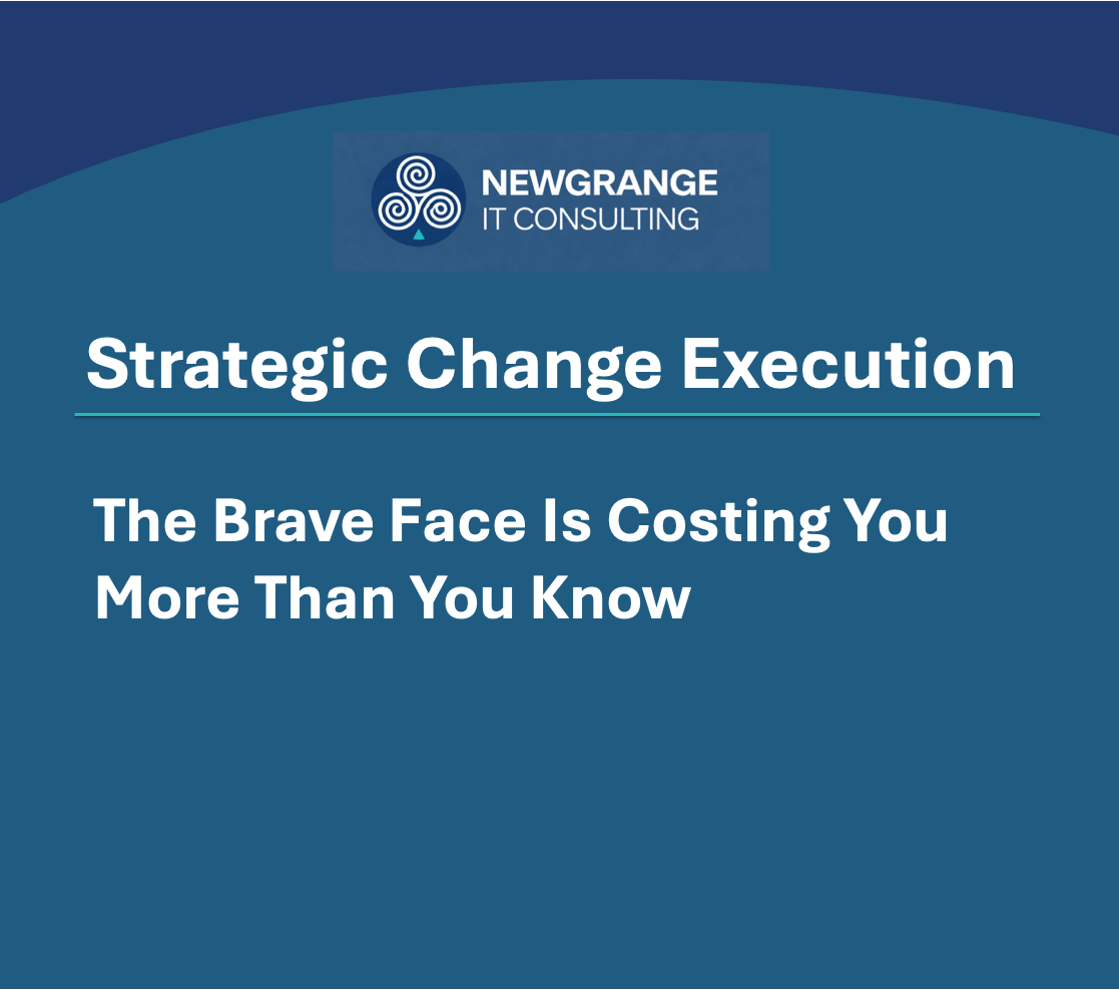 The Brave Face Is Costing You More Than You Know