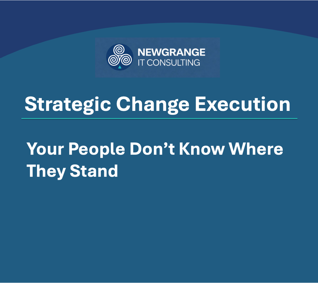 Your People Don’t Know Where They Stand