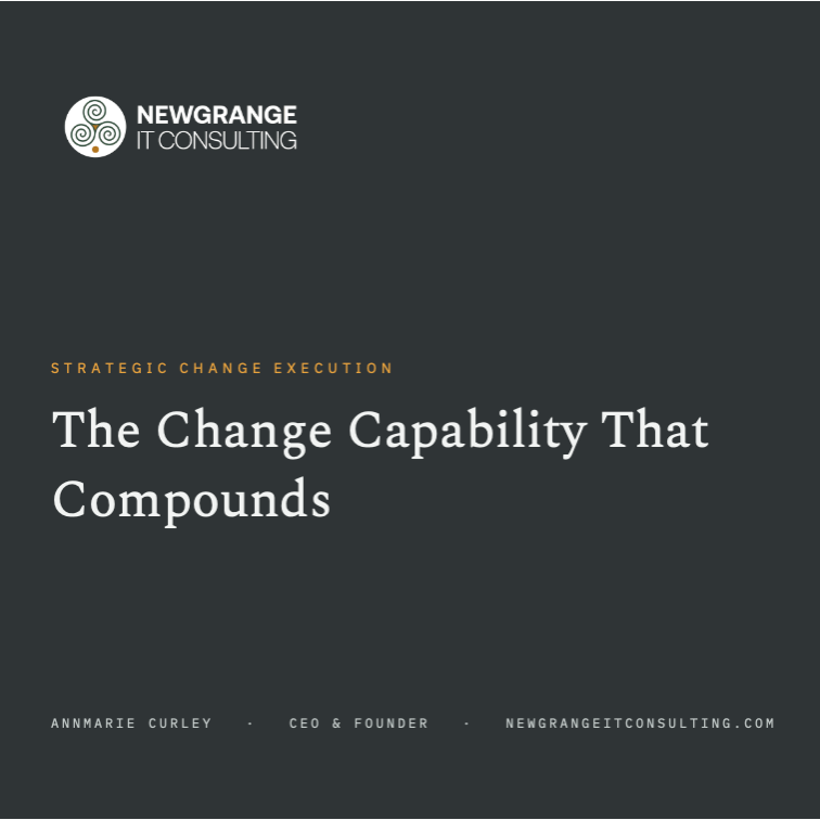 The Change Capability That Compounds