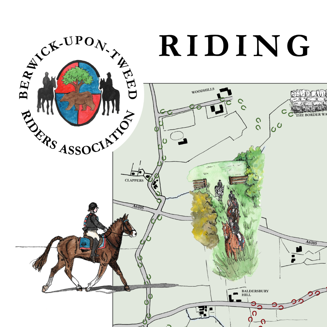 Riding of the Bounds Illustrated Map - Detail