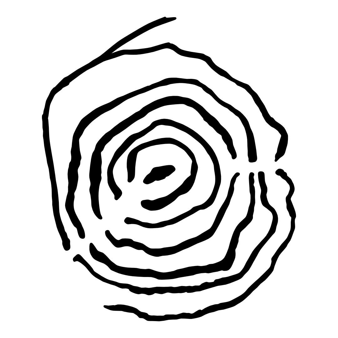 A stand-alone graphic logo mark