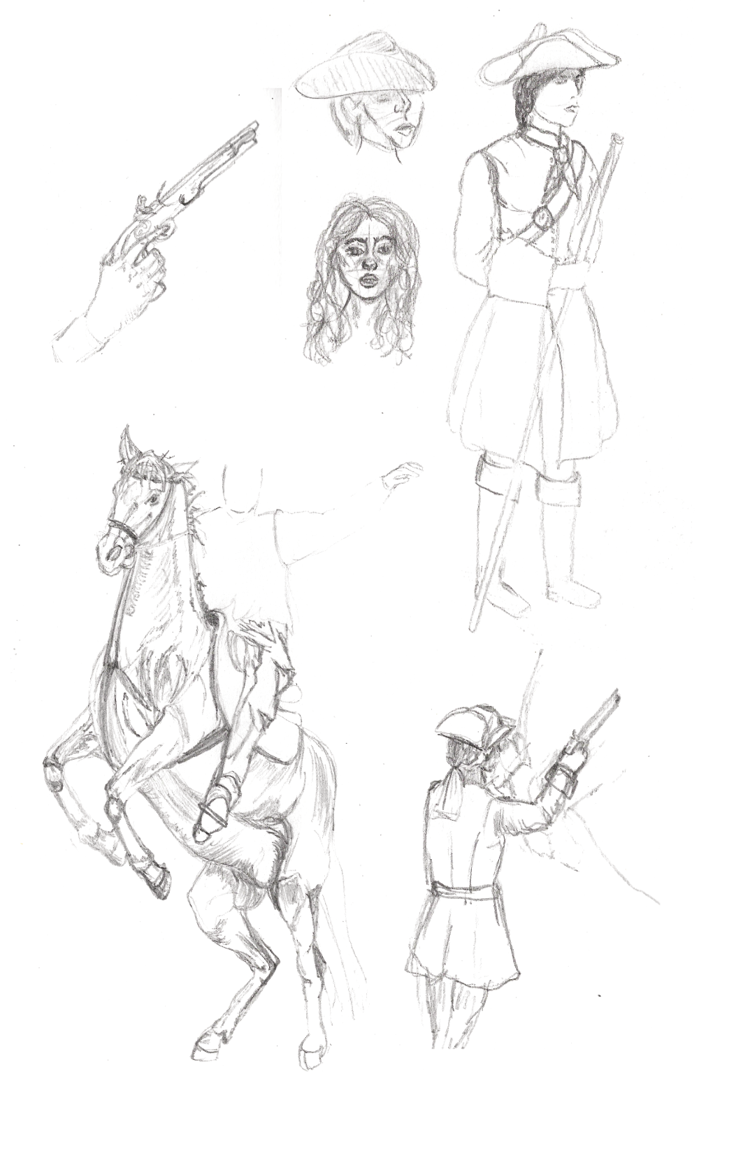 Grizel character sketches.png