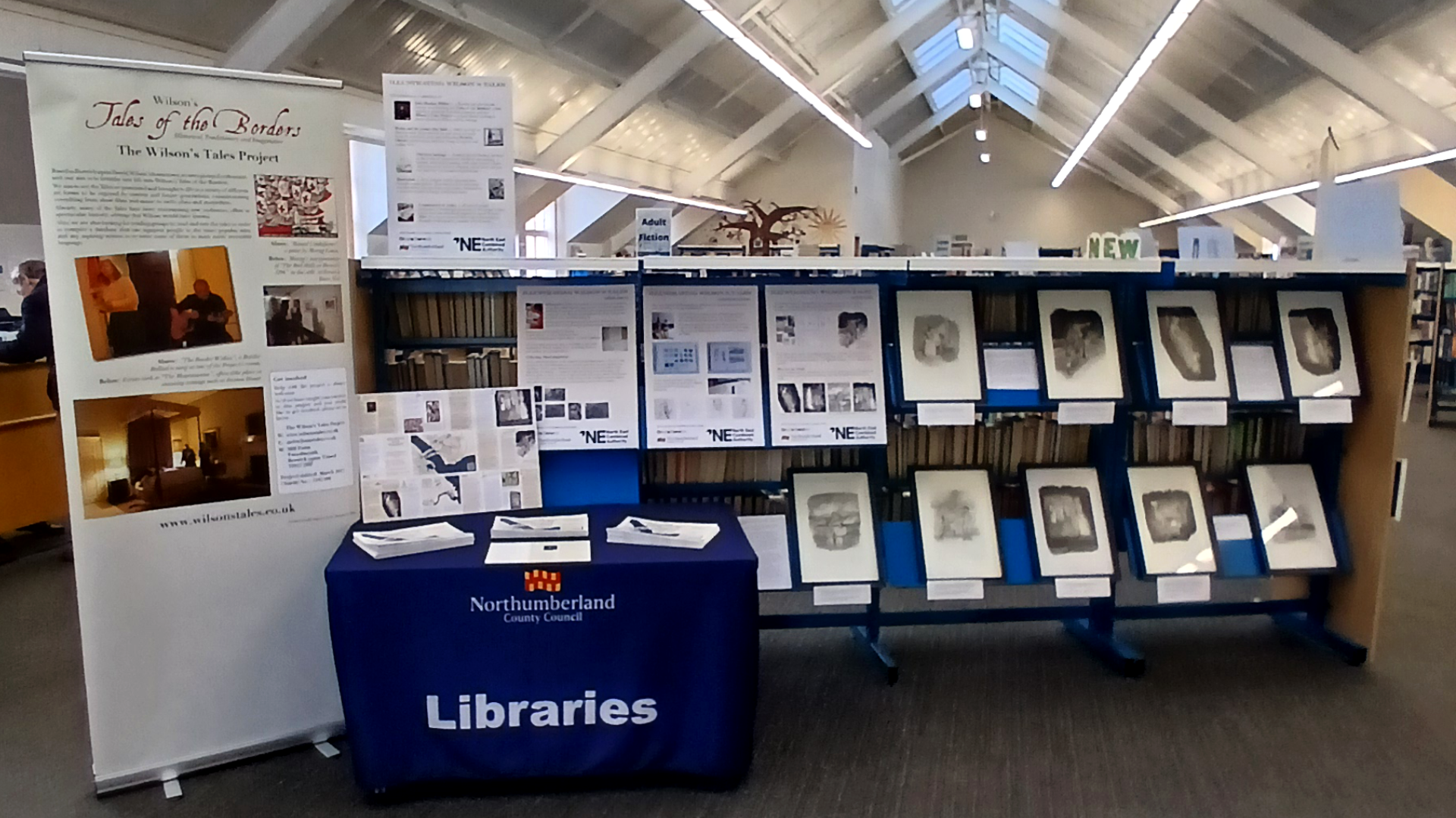Illustrating Wilson's Tales of the Borders: Workshops, Exhibition, and Reflections