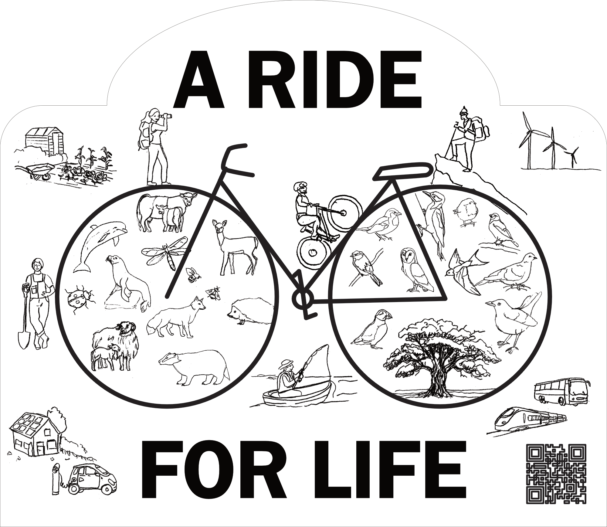 A Ride for Life Concept 2