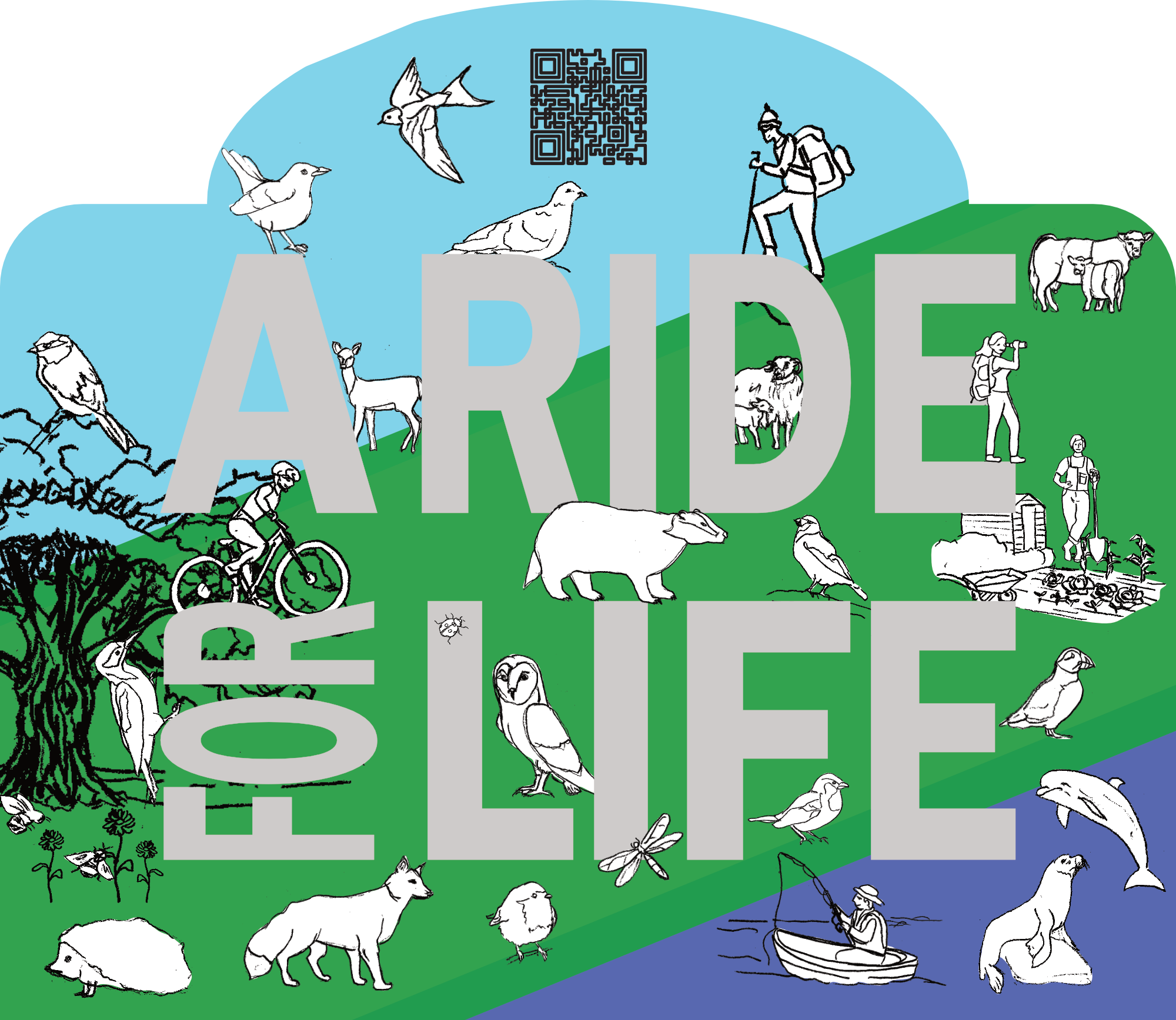 A Ride for Life Concept 3