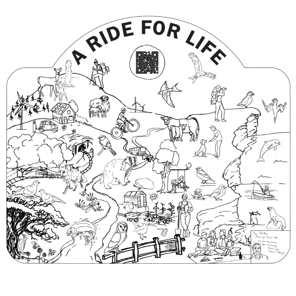 A Ride for Life Concept 1