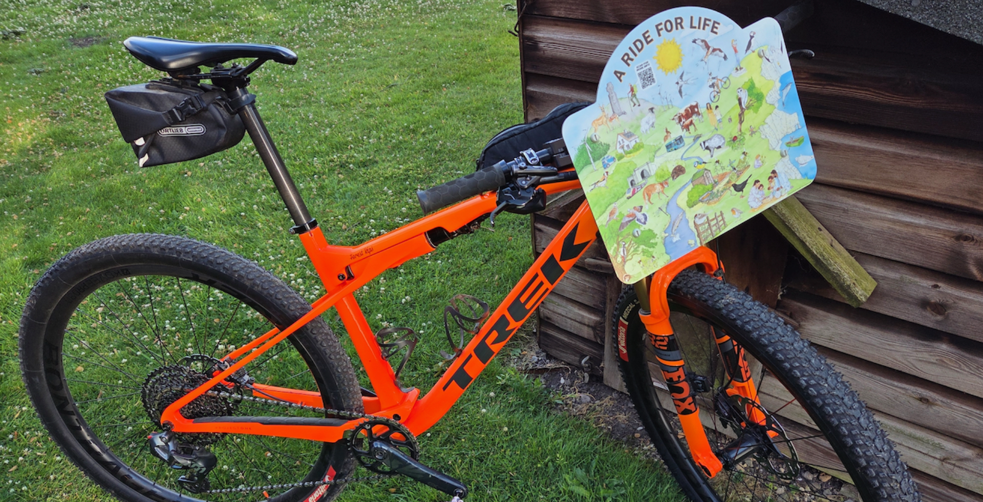 A Ride for Life: Illustrating a Wildlife Campaign