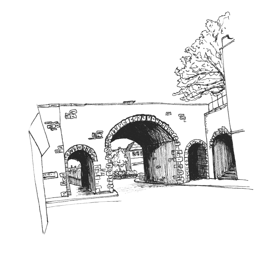 Berwick Scot's Gate map icon (pen)