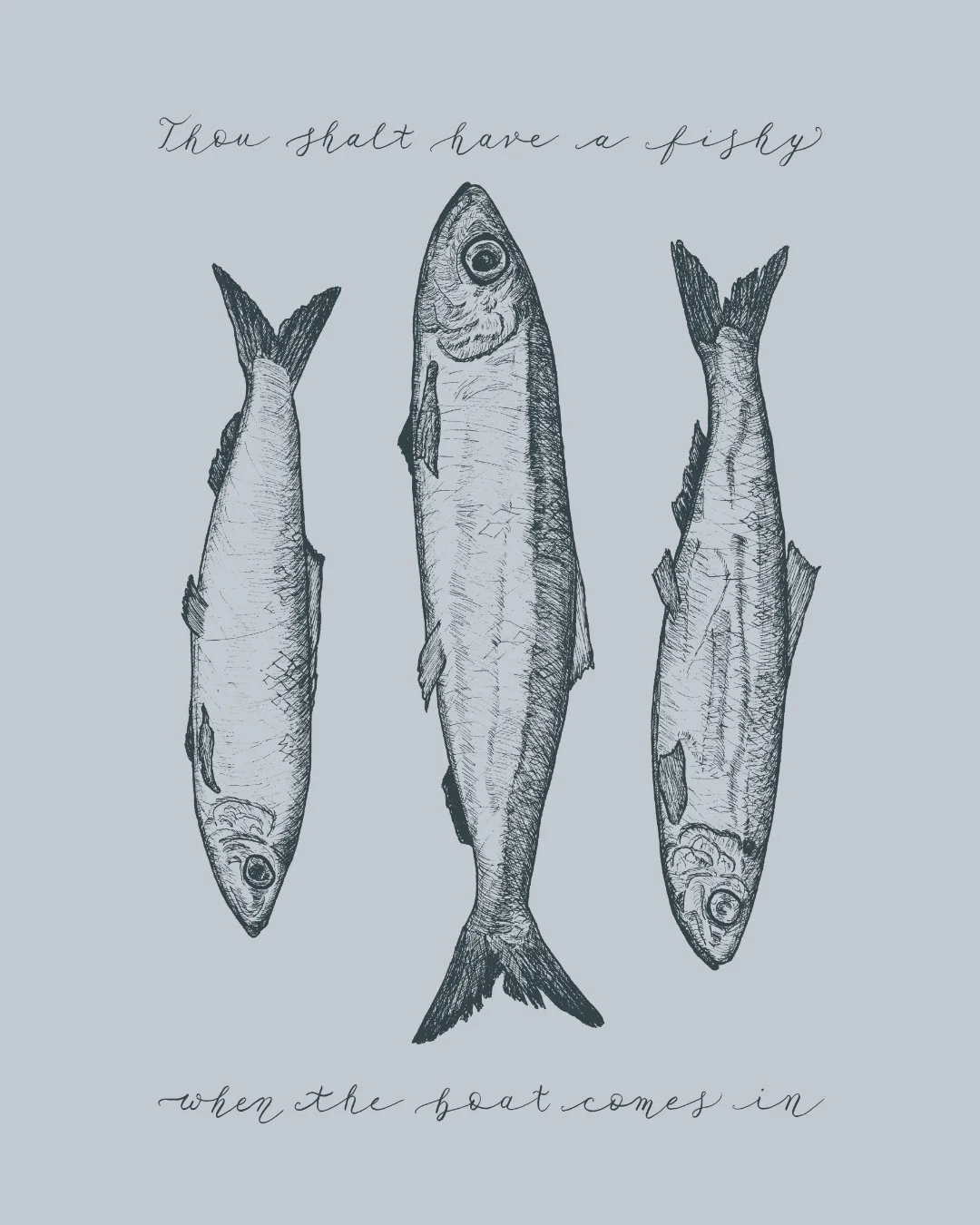 Illustration from the North East folk song 'Dance to your Daddy'