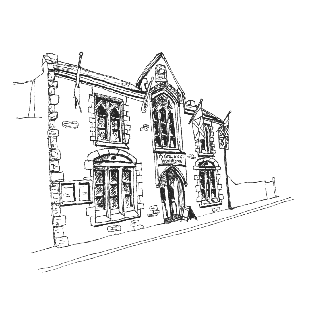 Berwick Visitor Centre map icon (pen)