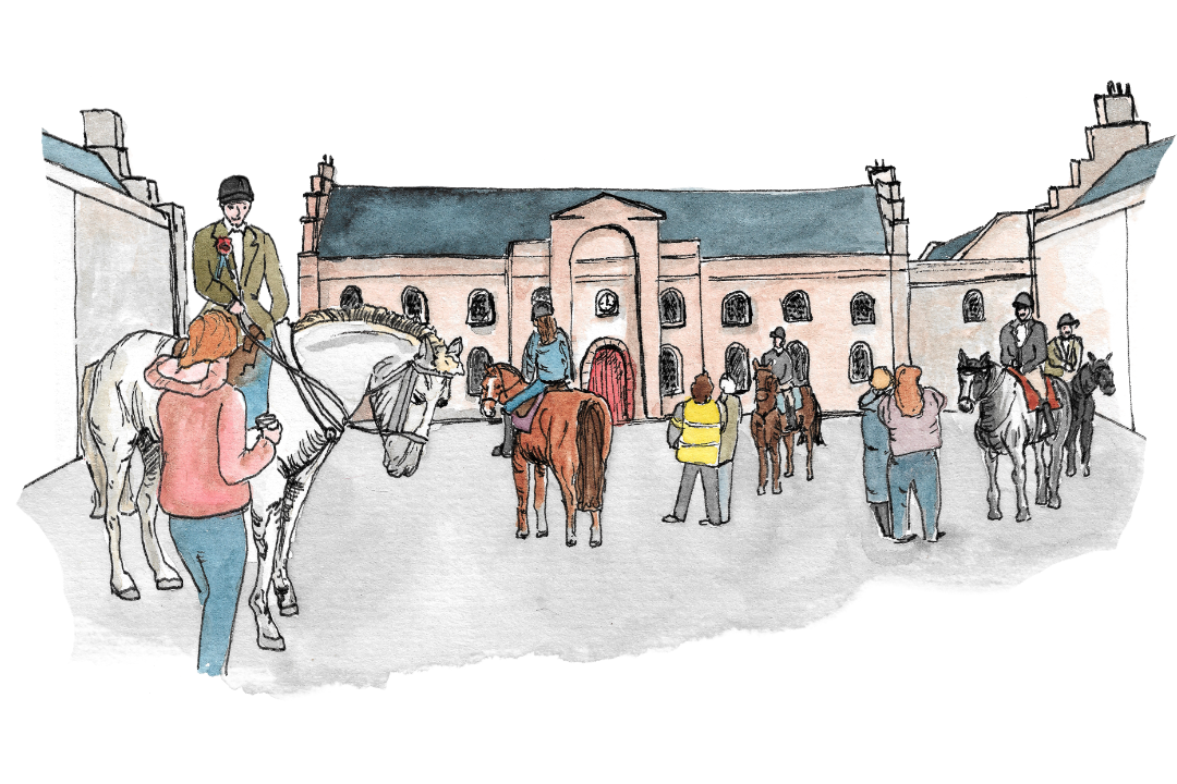 Berwick Riding of the Bounds Map and Web Icons