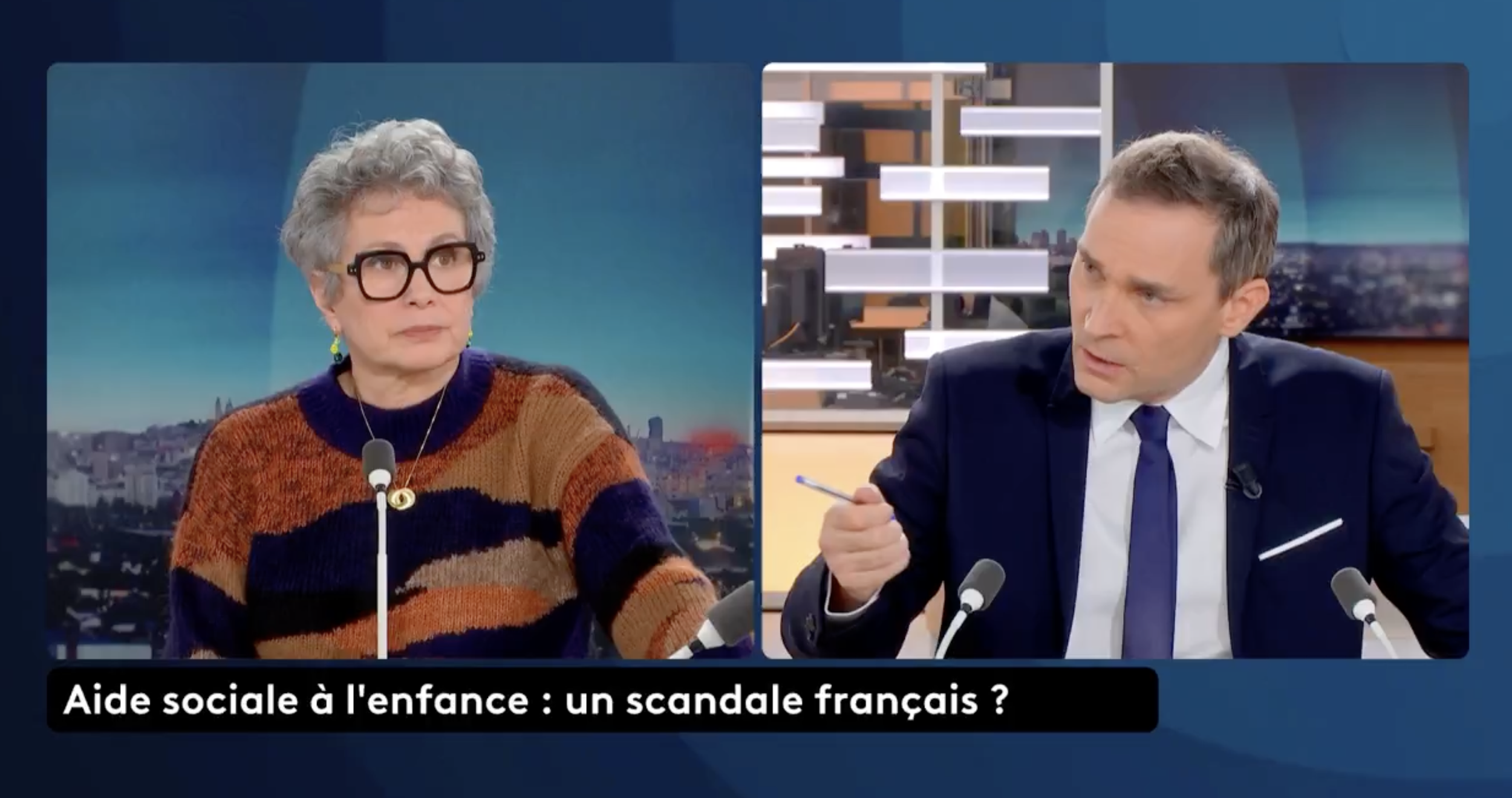 Sur France Info pour parler protection de l’enfance