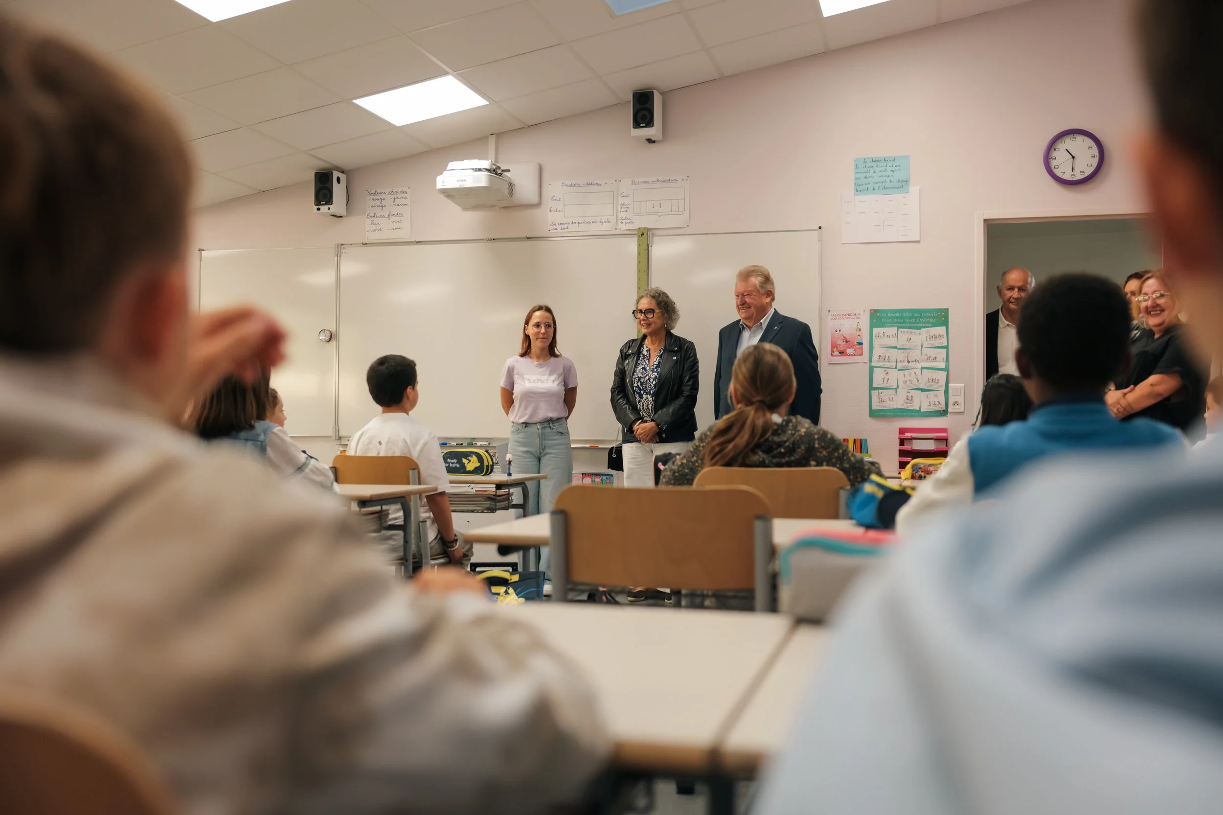 Rentrée des classes !