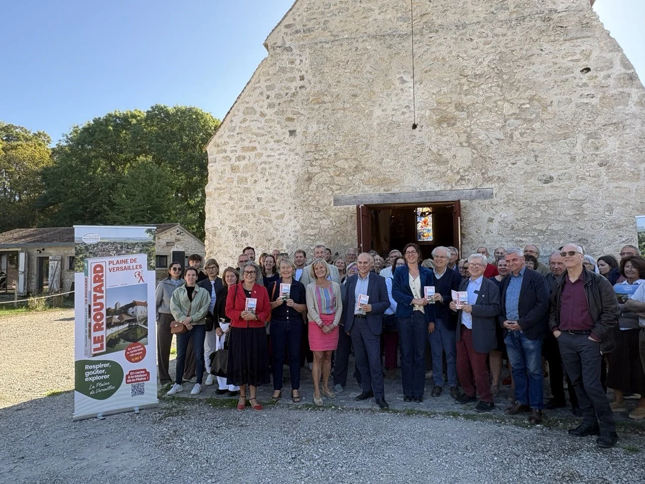 Lancement du Guide du Routard de la Plaine de Versailles !