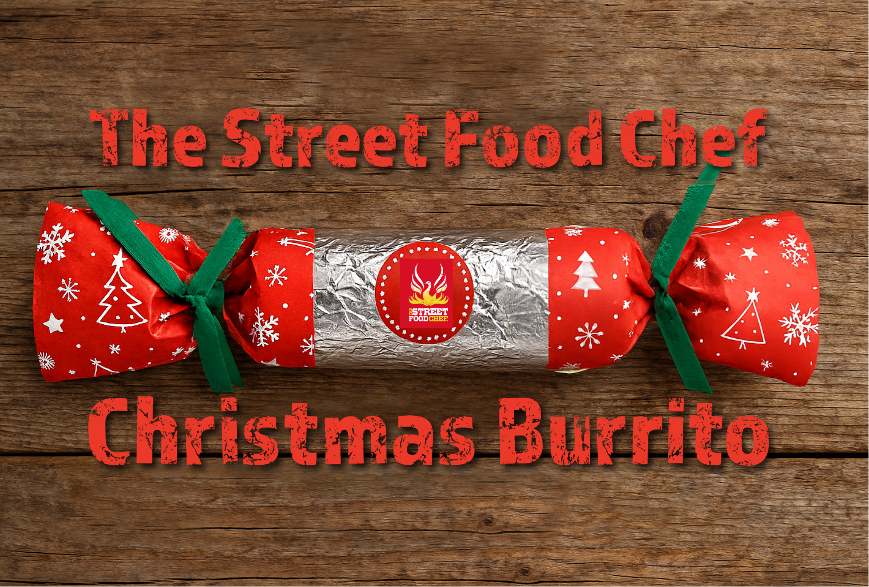 The Return of a Sheffield Favourite: Our Famous Christmas Burrito 🎄