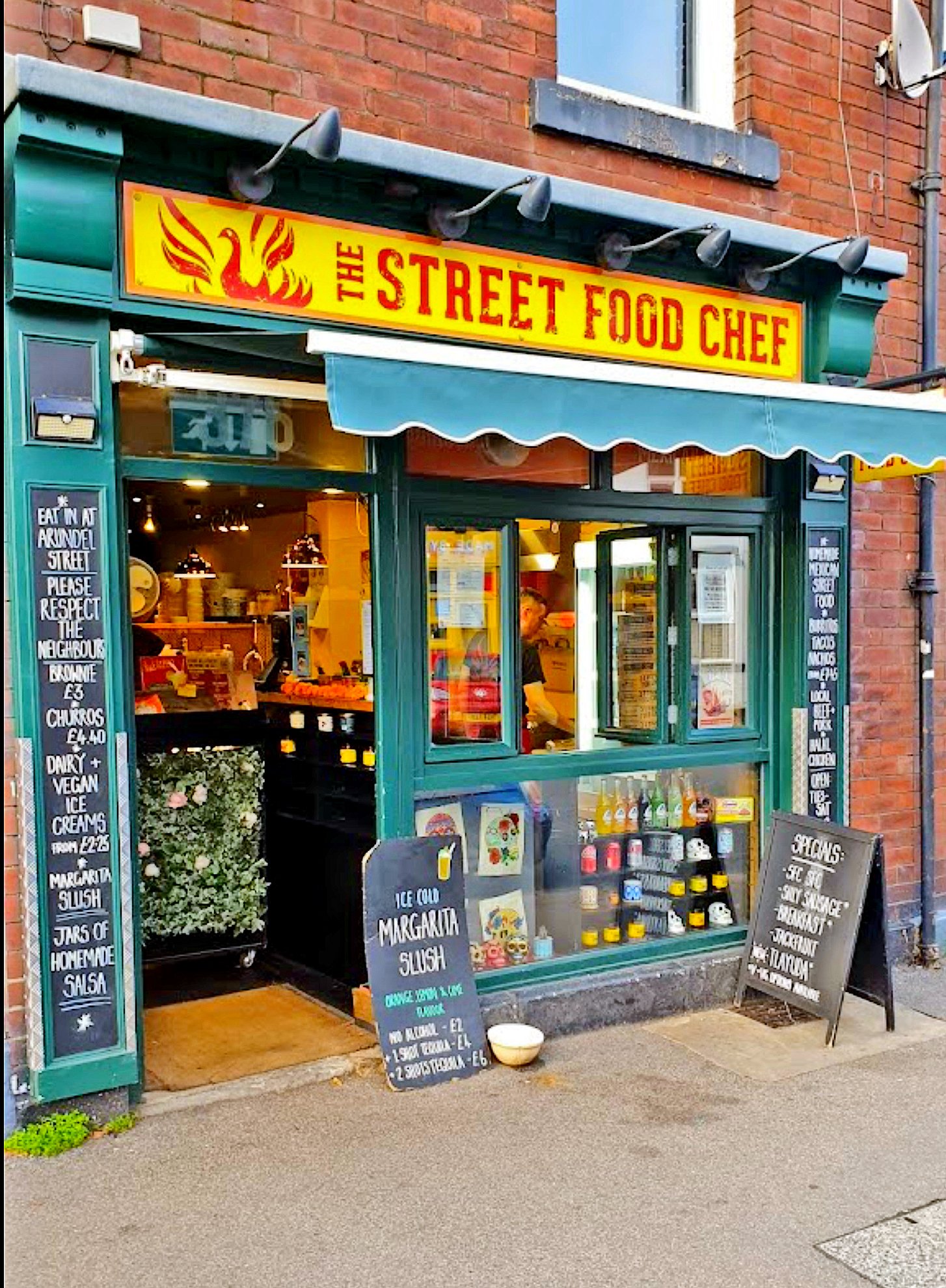 Delivery — The Street Food Chef