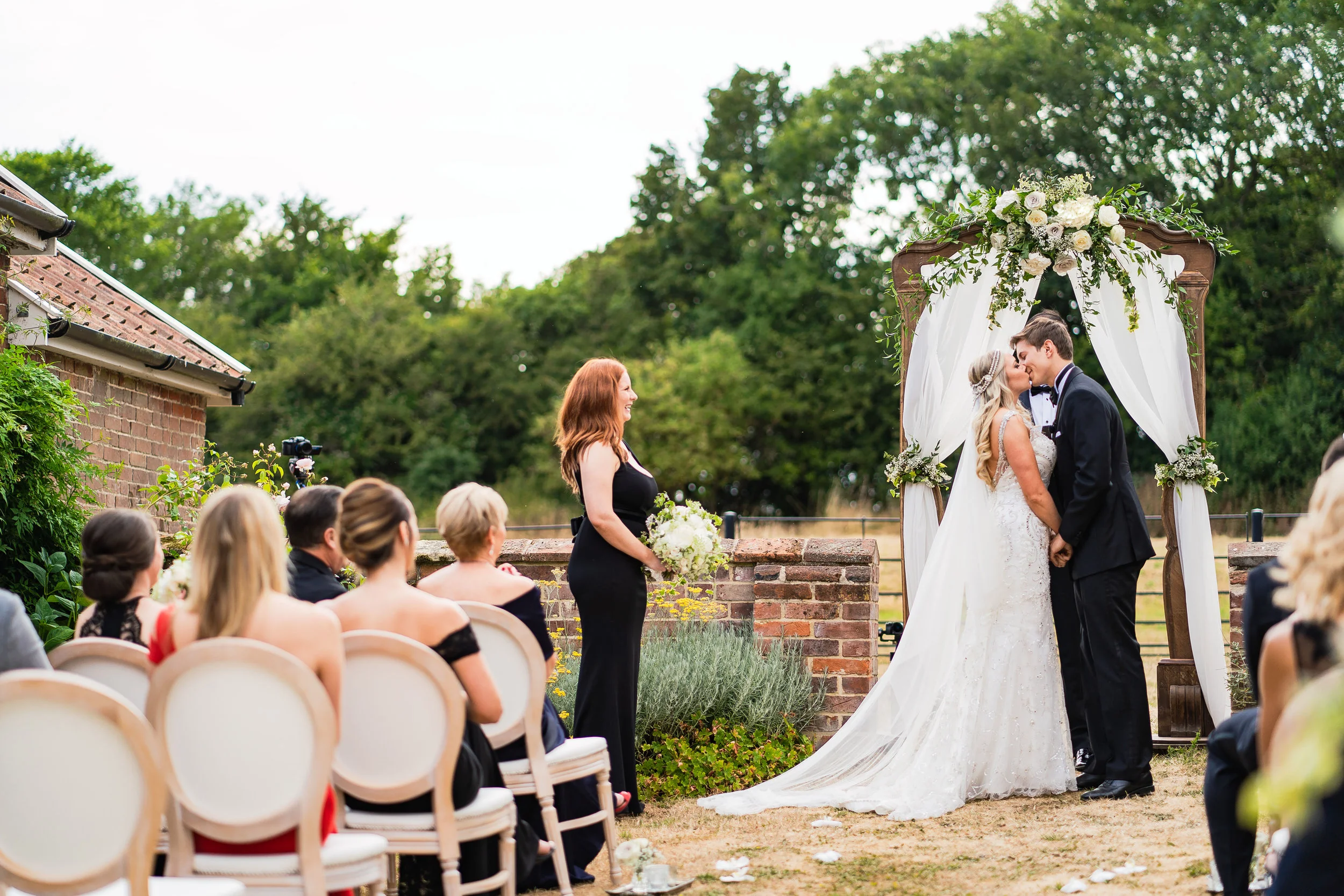 Real Wedding: Classic English Elegance meets NYC Glamour