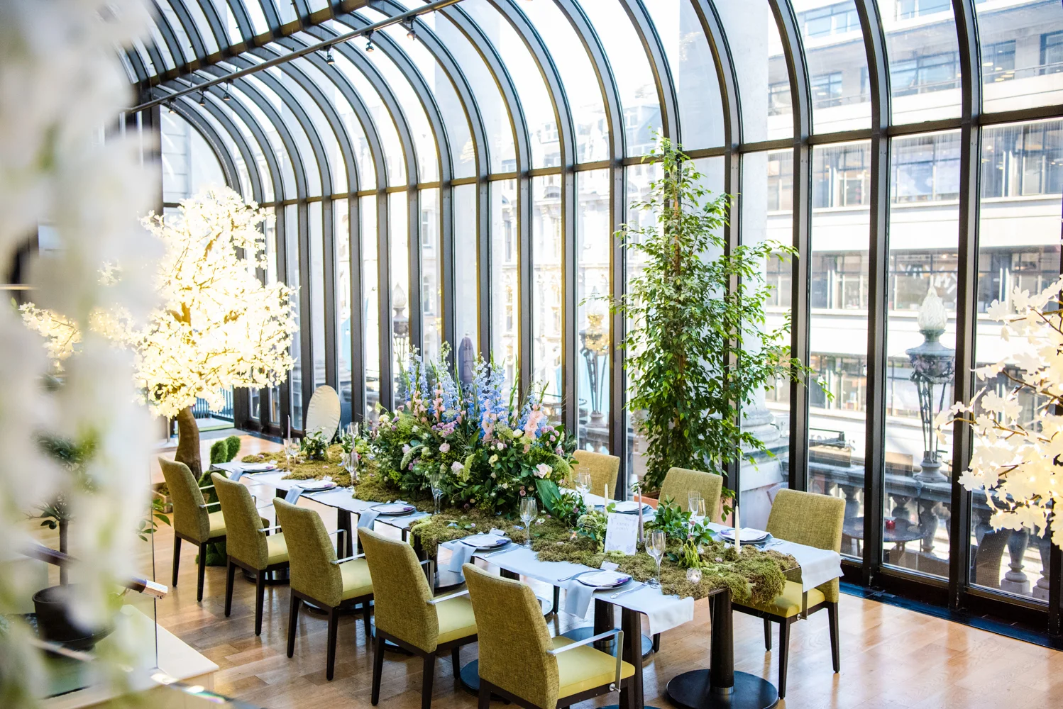 Inspiration Shoot: Botanical Boho Chic in the heart of the City
