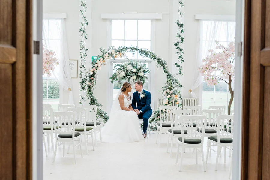 Inspiration Shoot: Ethereal Elegance - Mansion Wedding Inspiration 