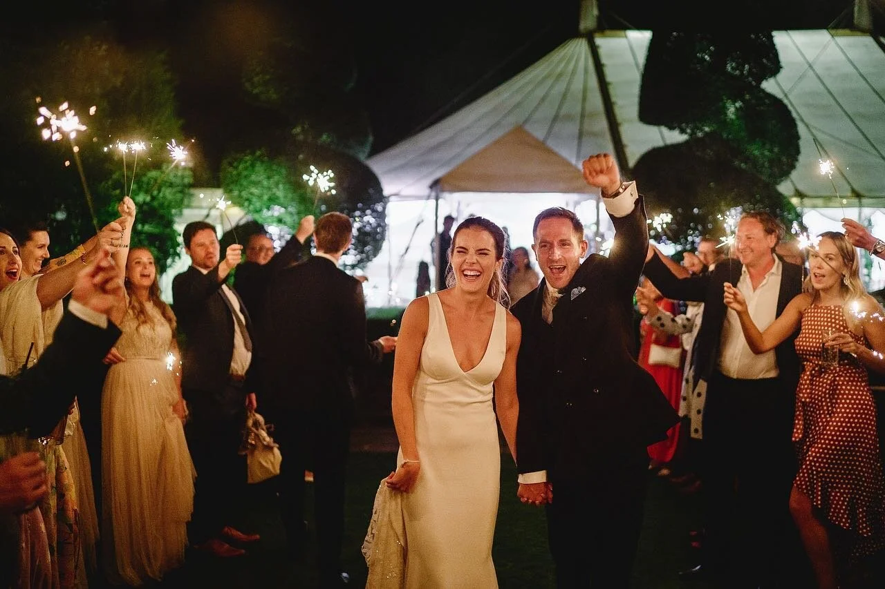 Adding Spark to your Winter Wedding