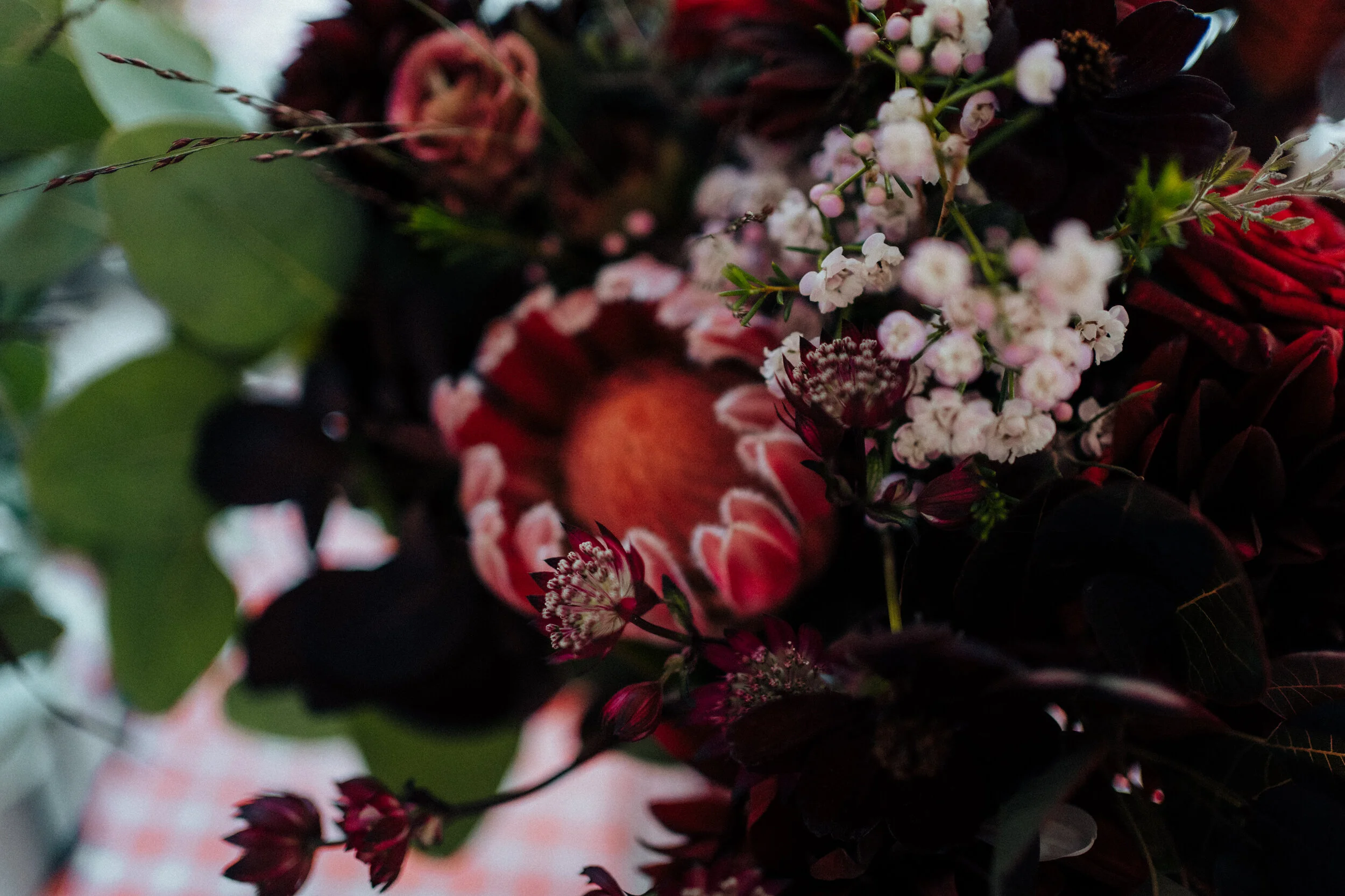 Flowers fit for Autumn and Winter Weddings