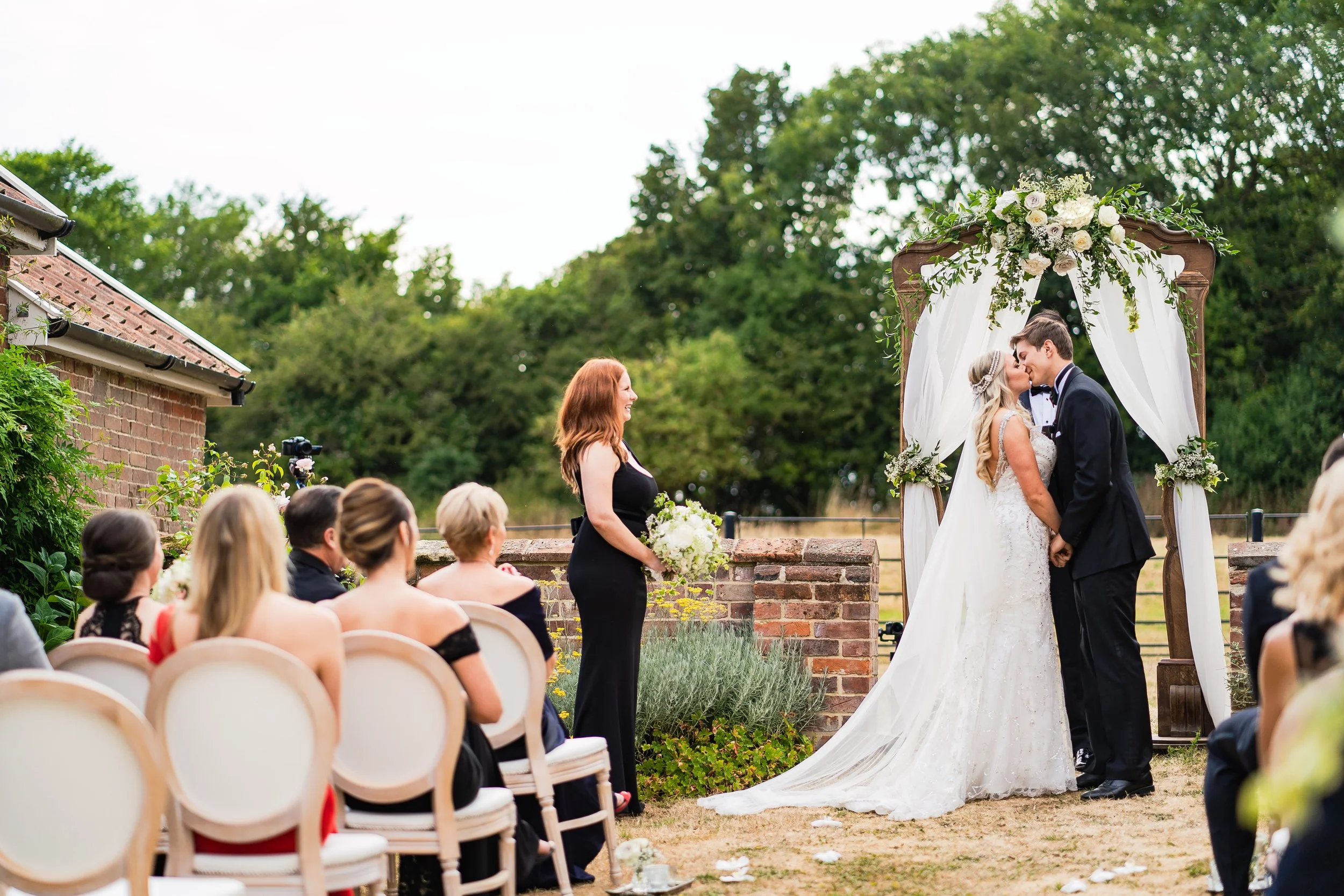 Classic English Elegance, Countryside Destination Wedding