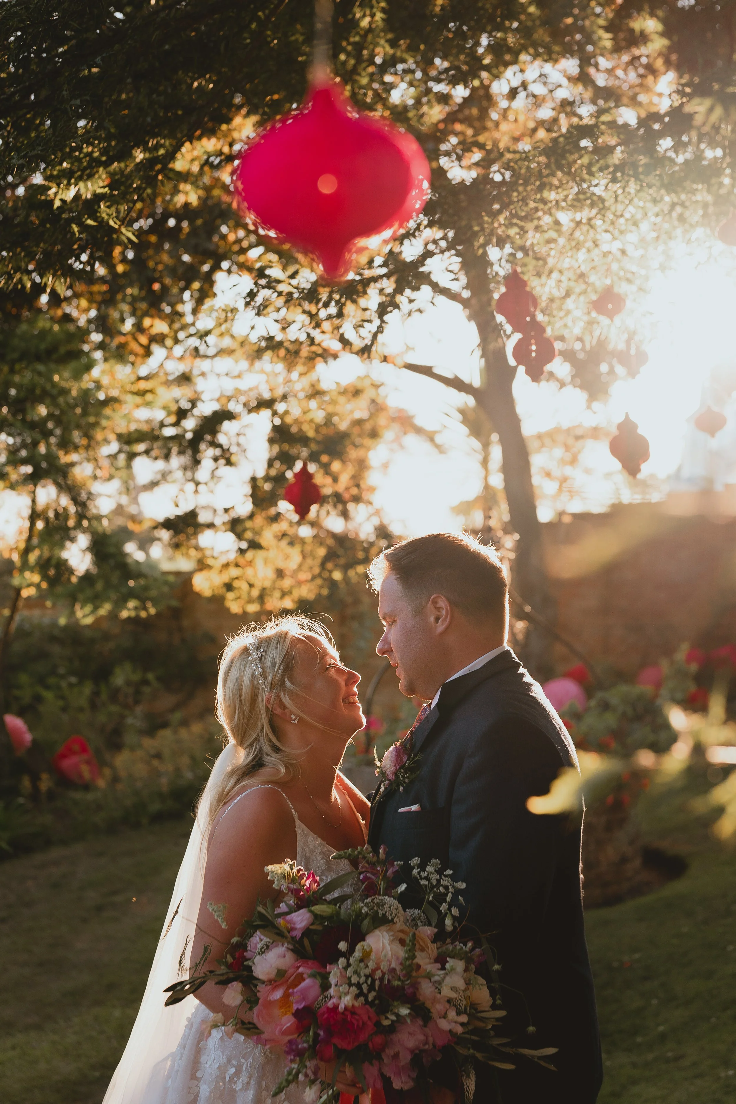 Colourful Coastal Wedding, with ceremony on a waterfall