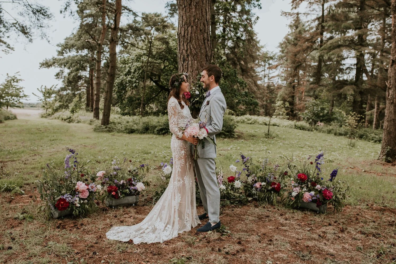  Boho Luxury Wedding at Happy Valley - Norfolk Wedding Venue