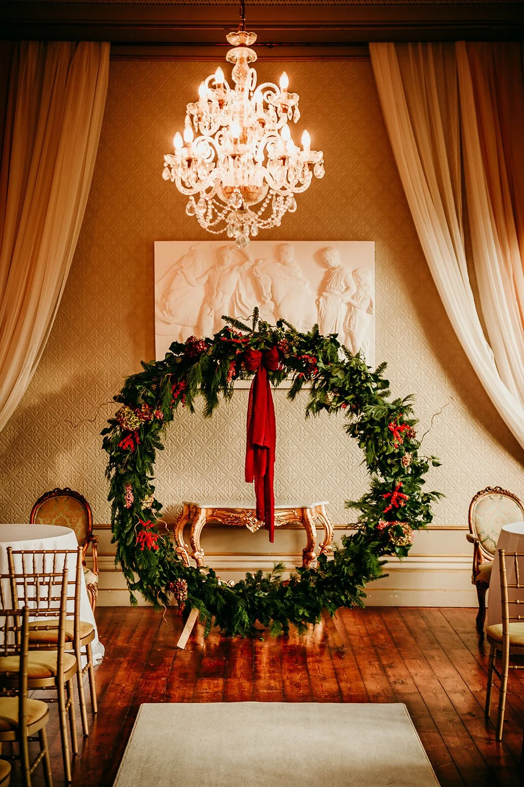 Festive Wedding Inspiration at Top Yorkshire Wedding Venue